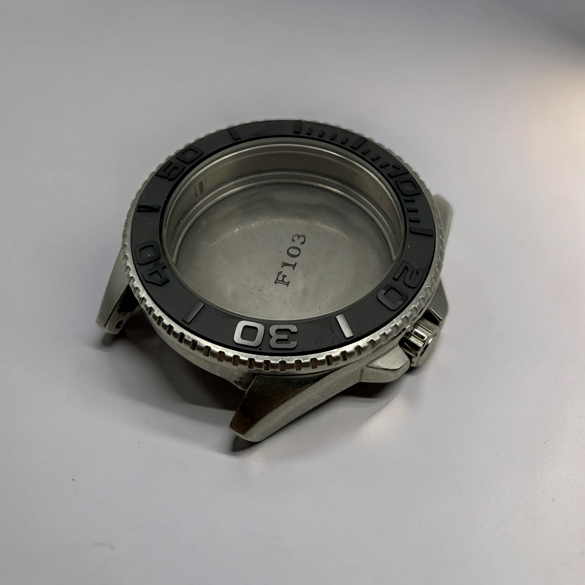 Black Ceramic Bezel Insert for Duro