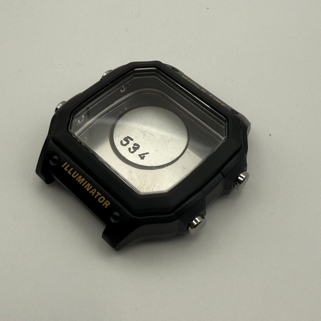 OEM Casio AE1200 Case/Strap Black, Gold Text