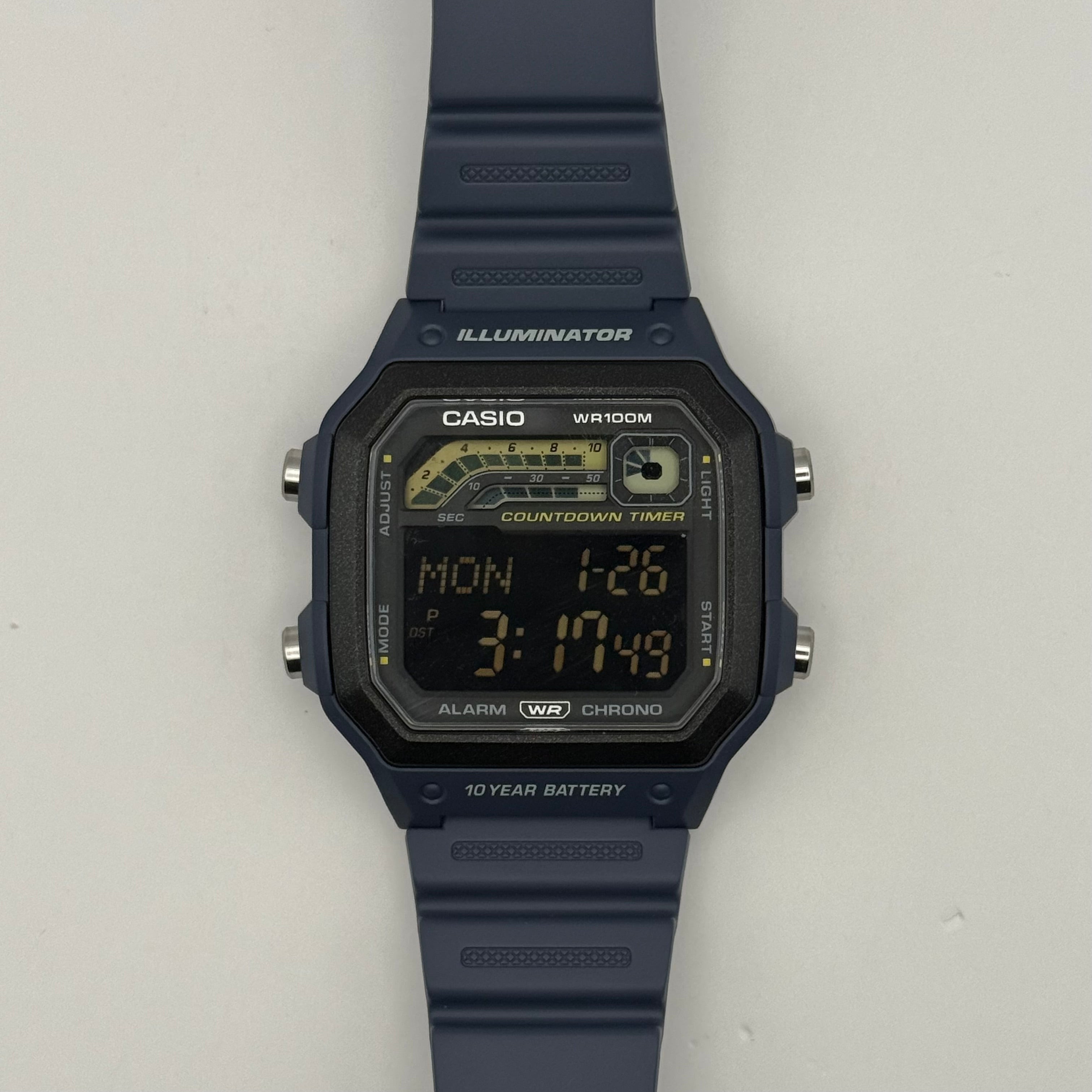 Custom WS1600 “Inverted Display”