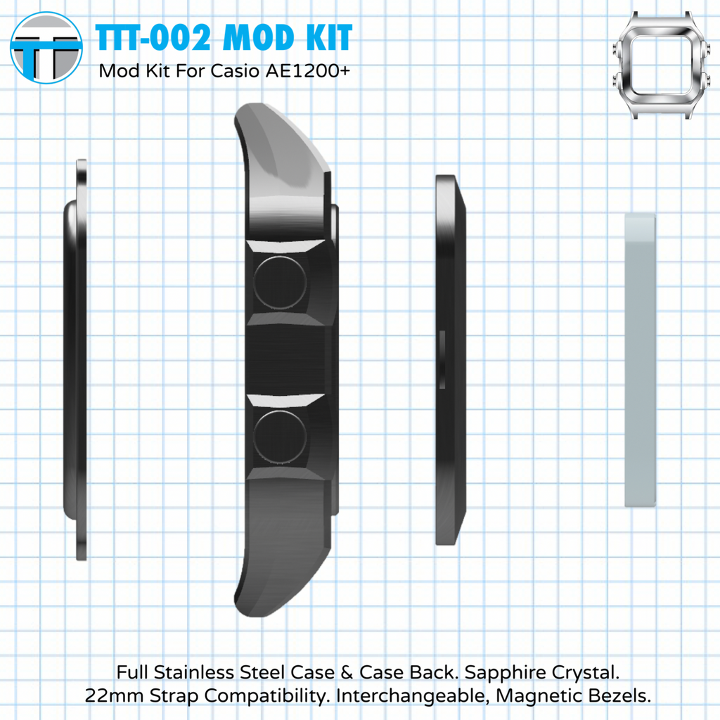 TTT-002 Royale AE1200+ Mod Kit PRESALE