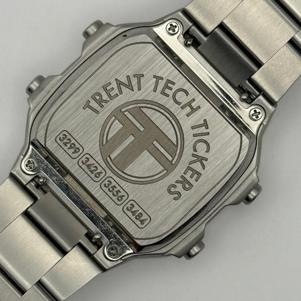 Royale Stainless Steel Case Back