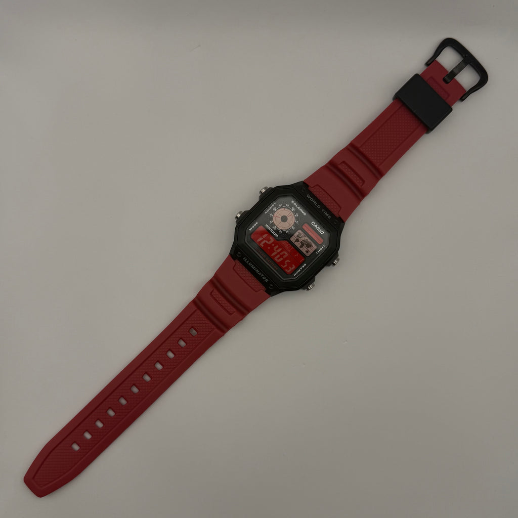 Custom AE1200 “Red Alert”