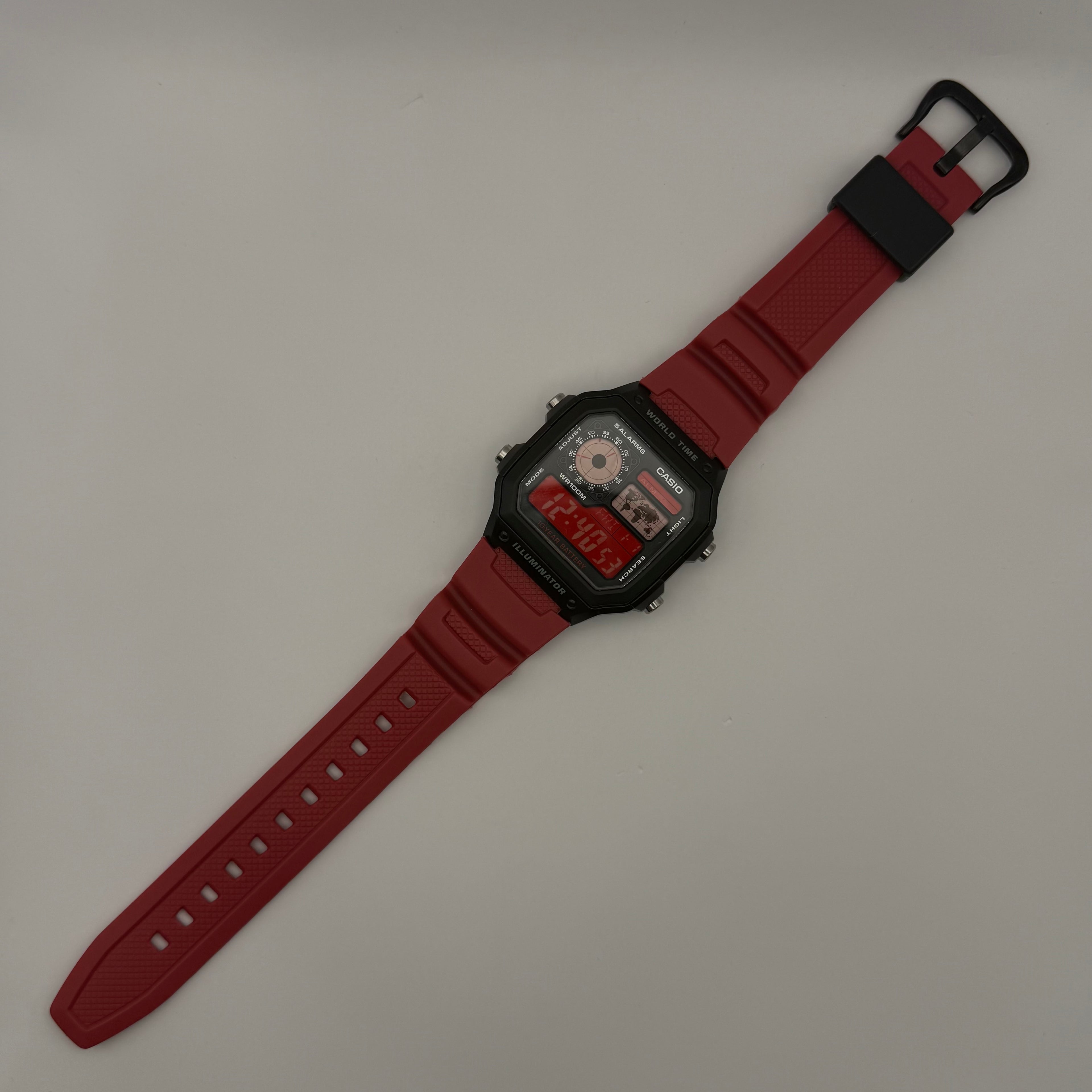 Custom AE1200 “Red Alert”