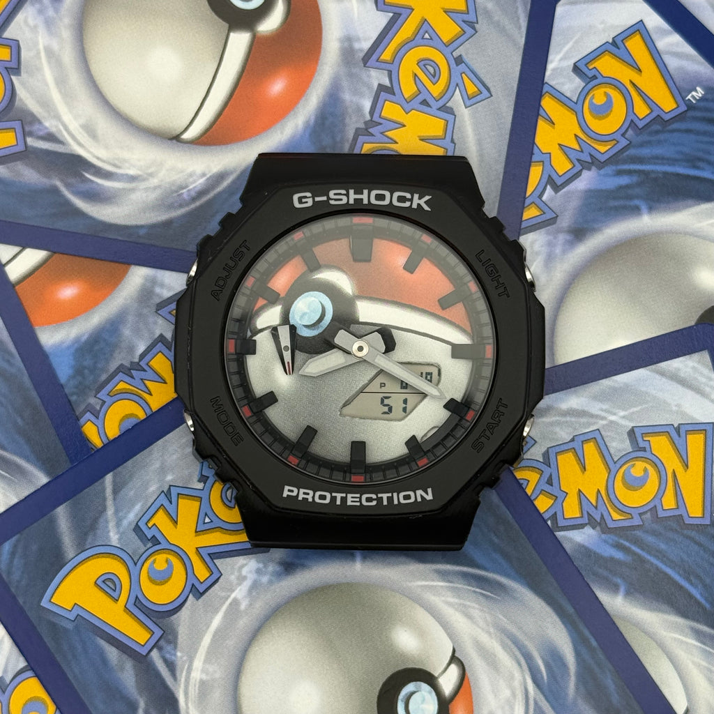 Custom GA2100 “Pokeball”