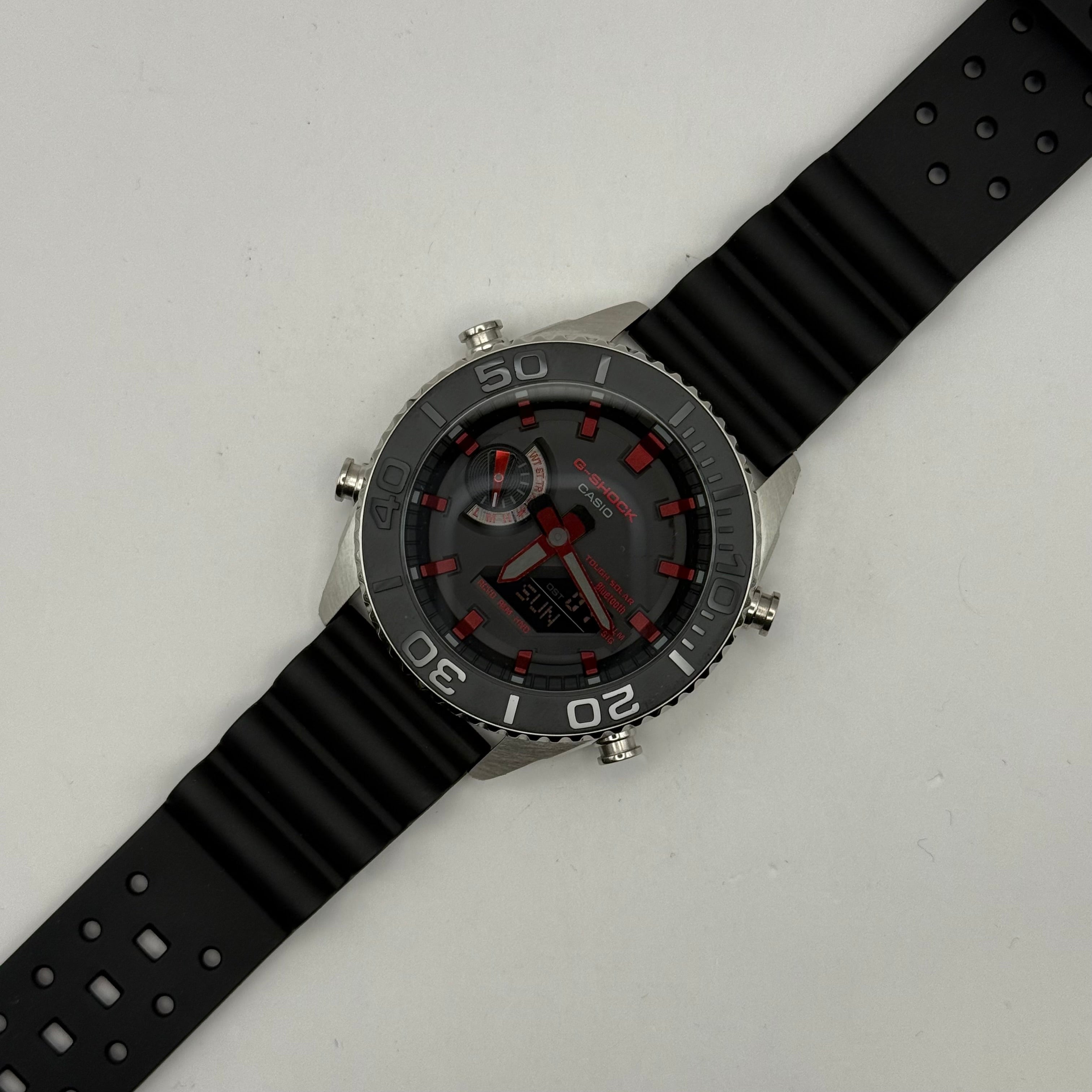 TTT-001 Build: GAB-2100 Black & Red