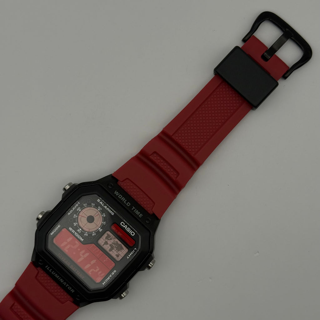 Custom AE1200 “Red Alert”
