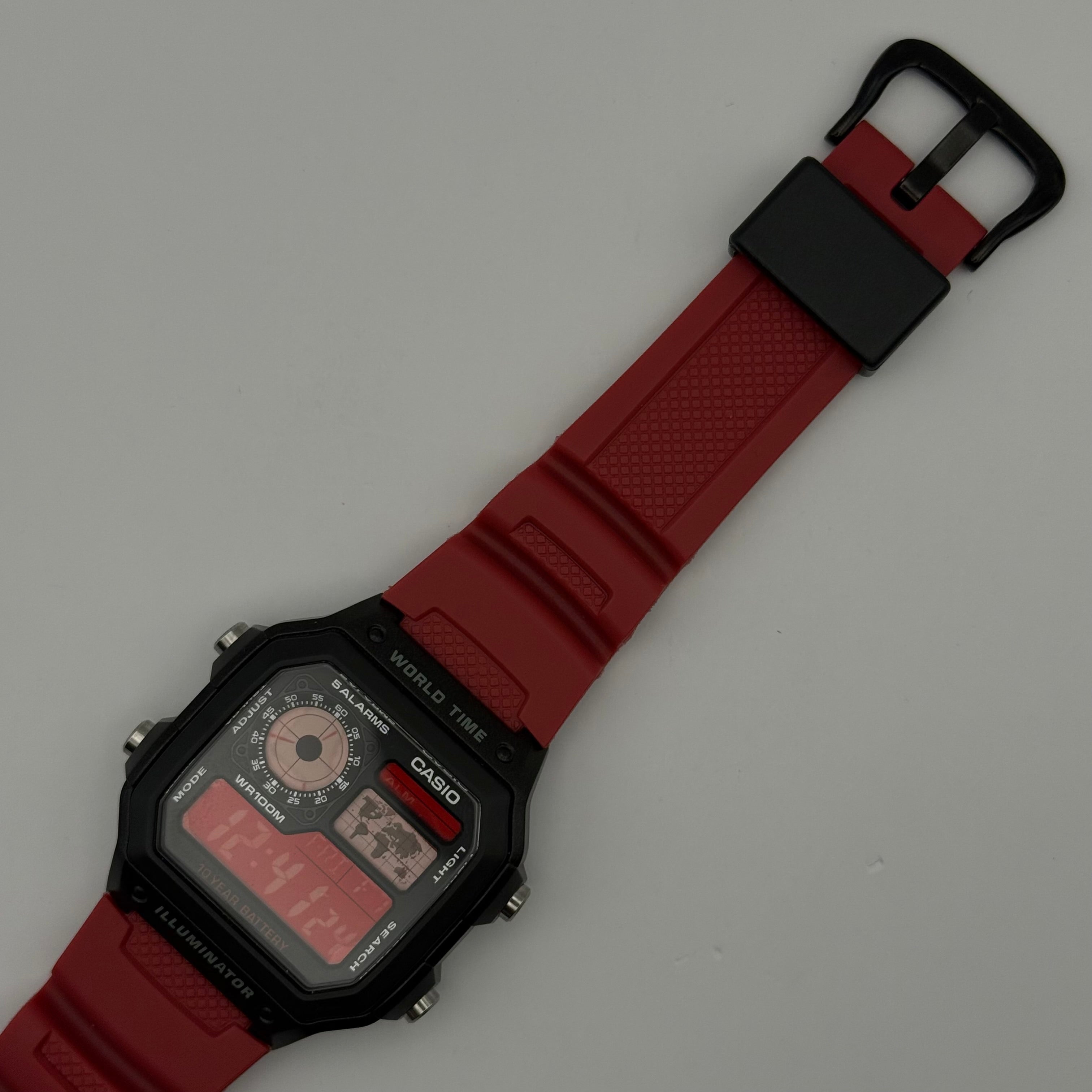 Custom AE1200 “Red Alert”