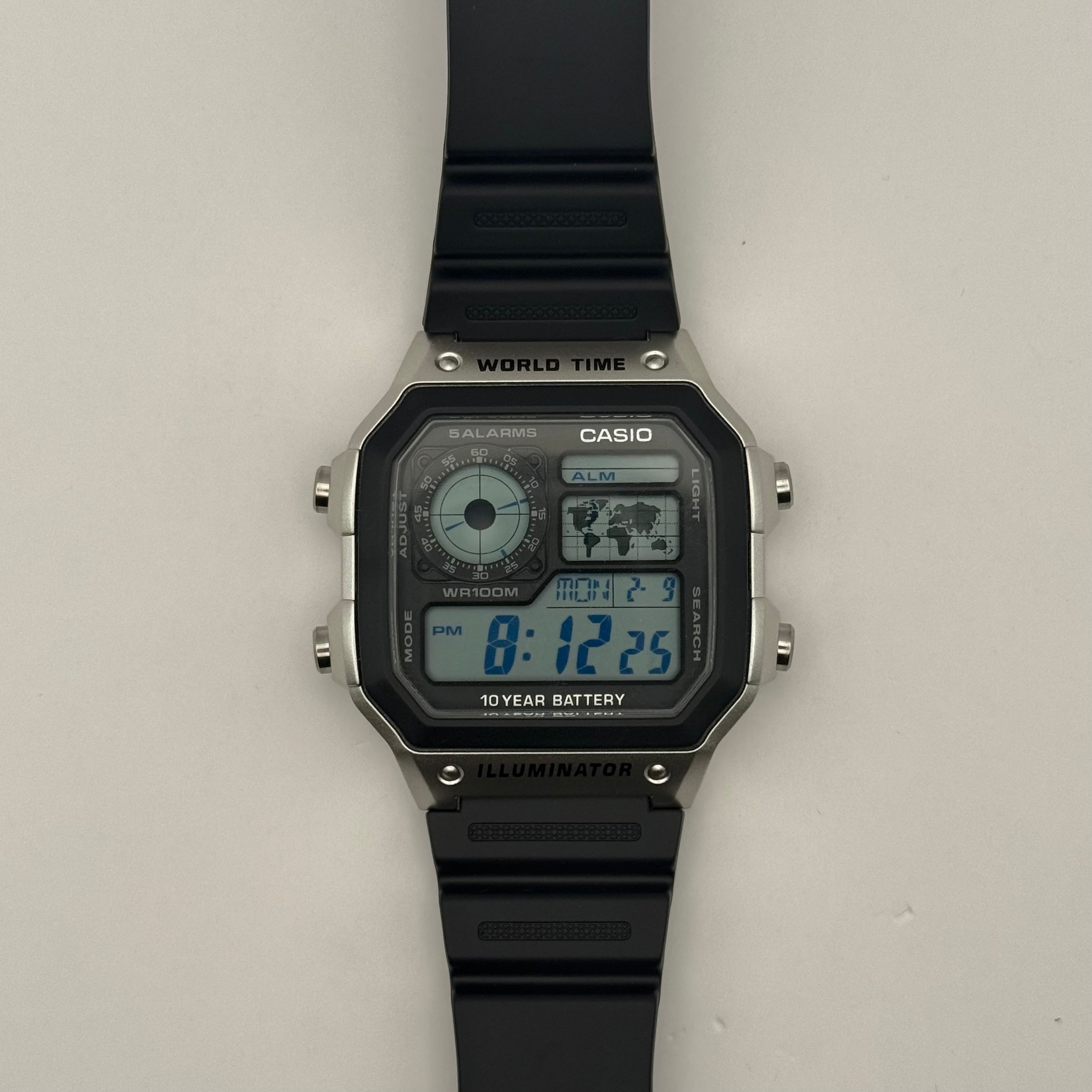Custom AE1200 “Blue Text” – Trent Tech Tickers