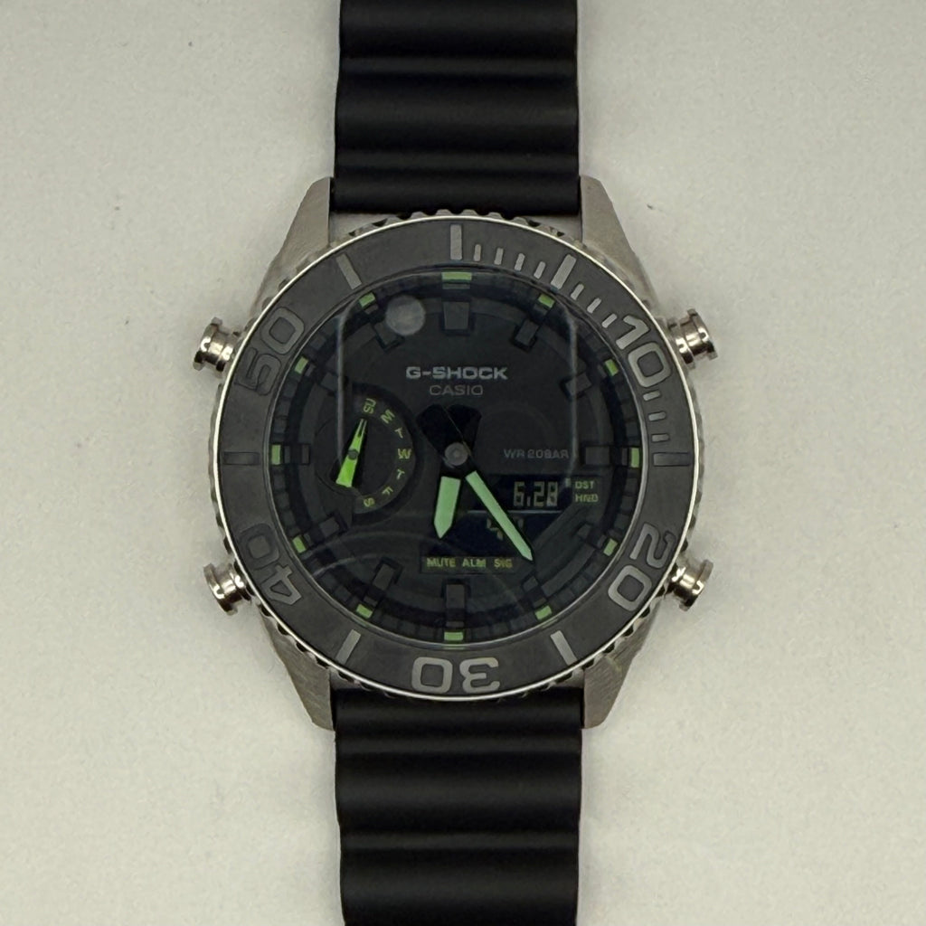 TTT-001 Build: GA2100 Black & Green