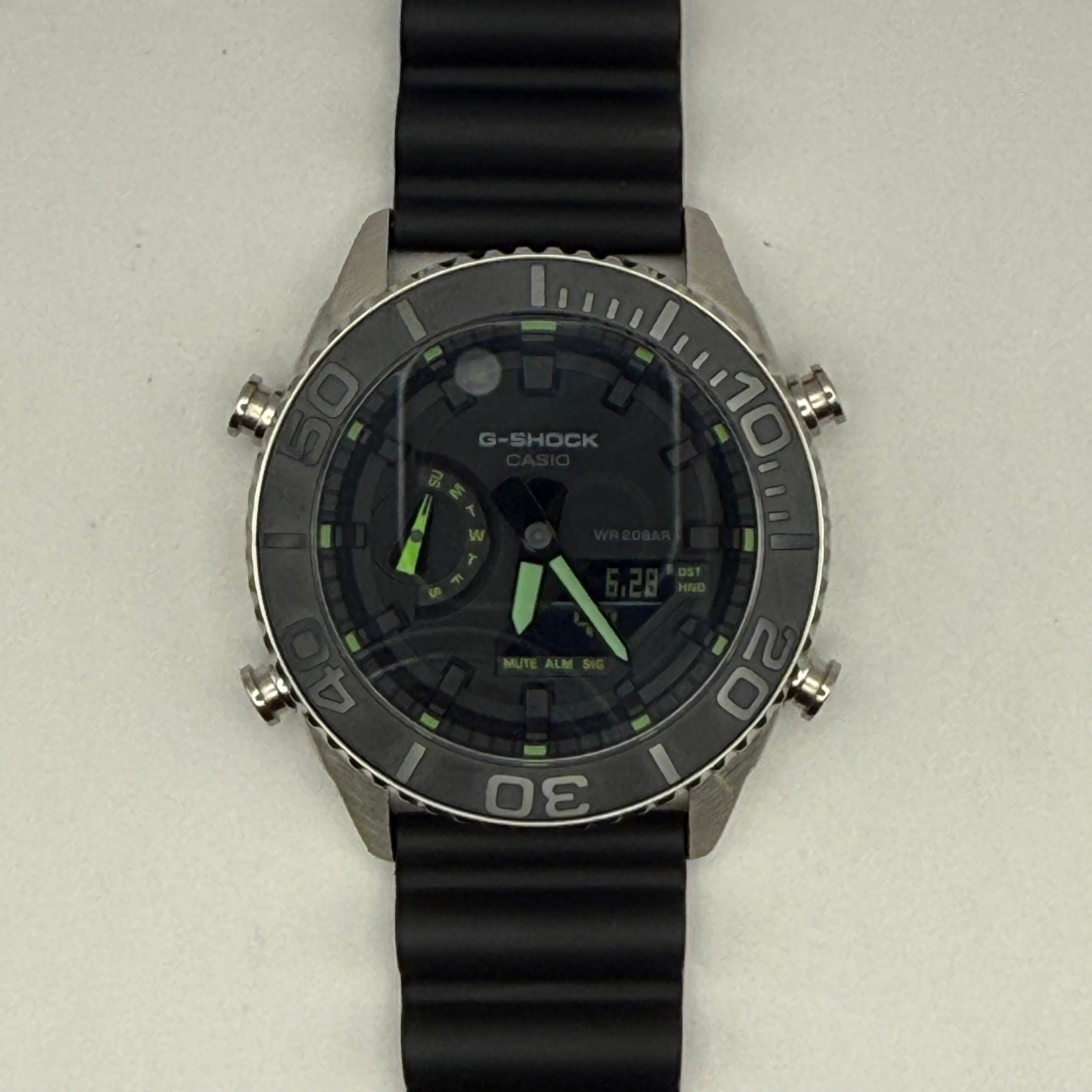 TTT-001 Build: GA2100 Black & Green