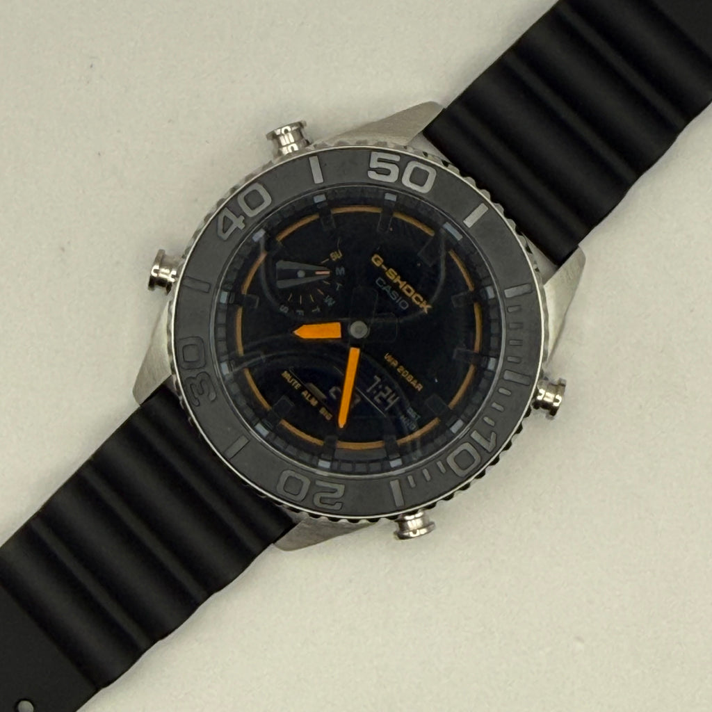 TTT-001 Build: GA2100 Black & Orange