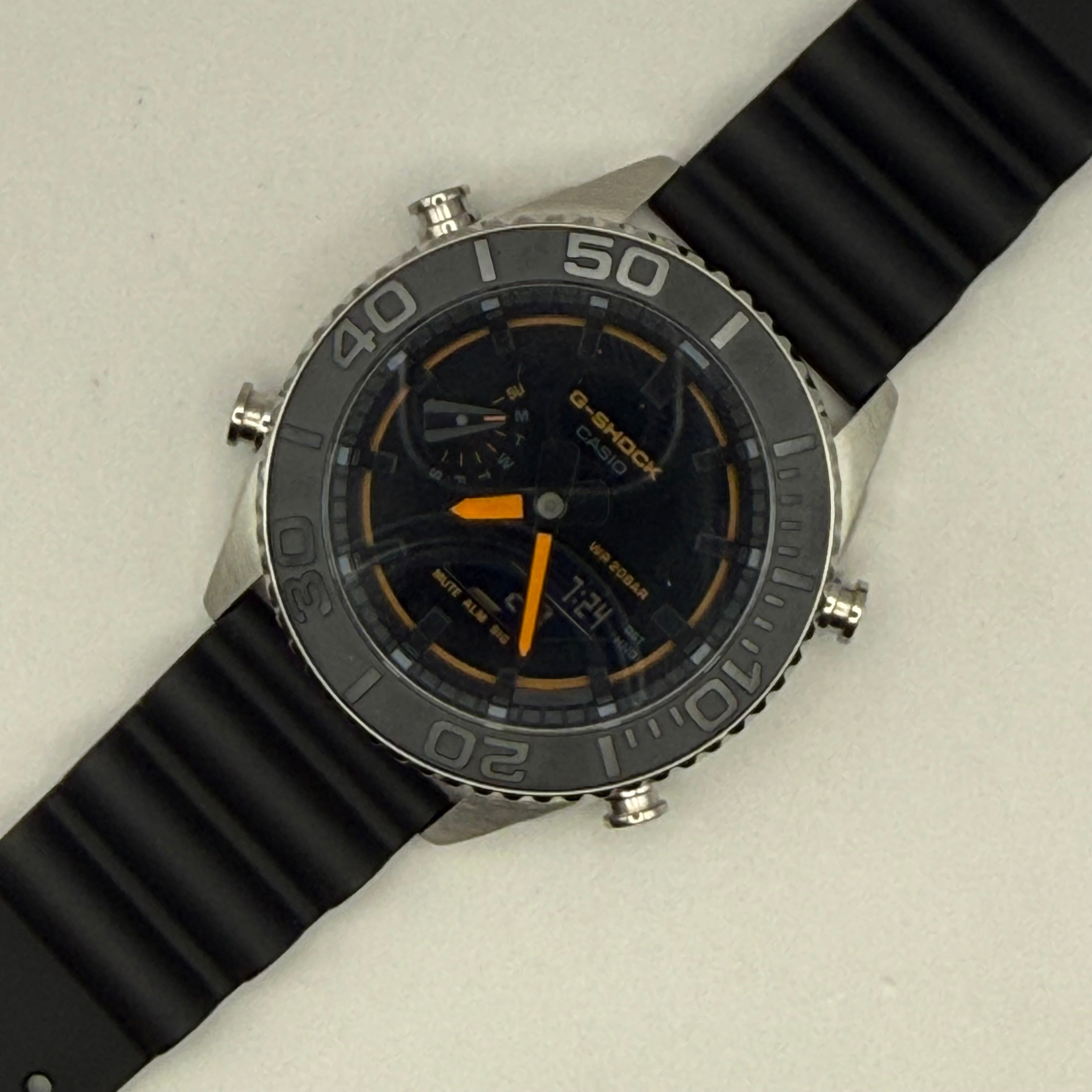 TTT-001 Build: GA2100 Black & Orange