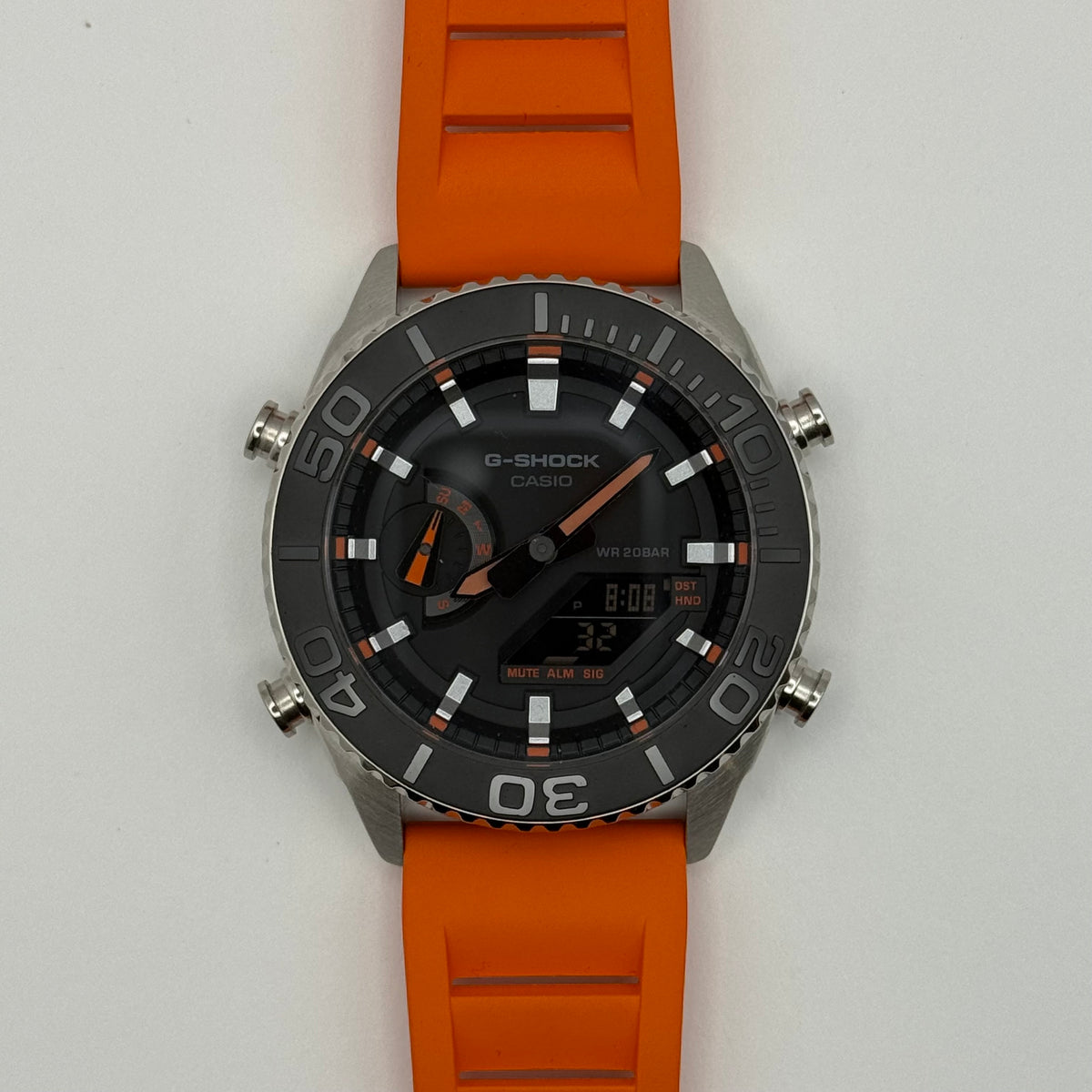 TTT-001 Build: GA2100 Orange & Black