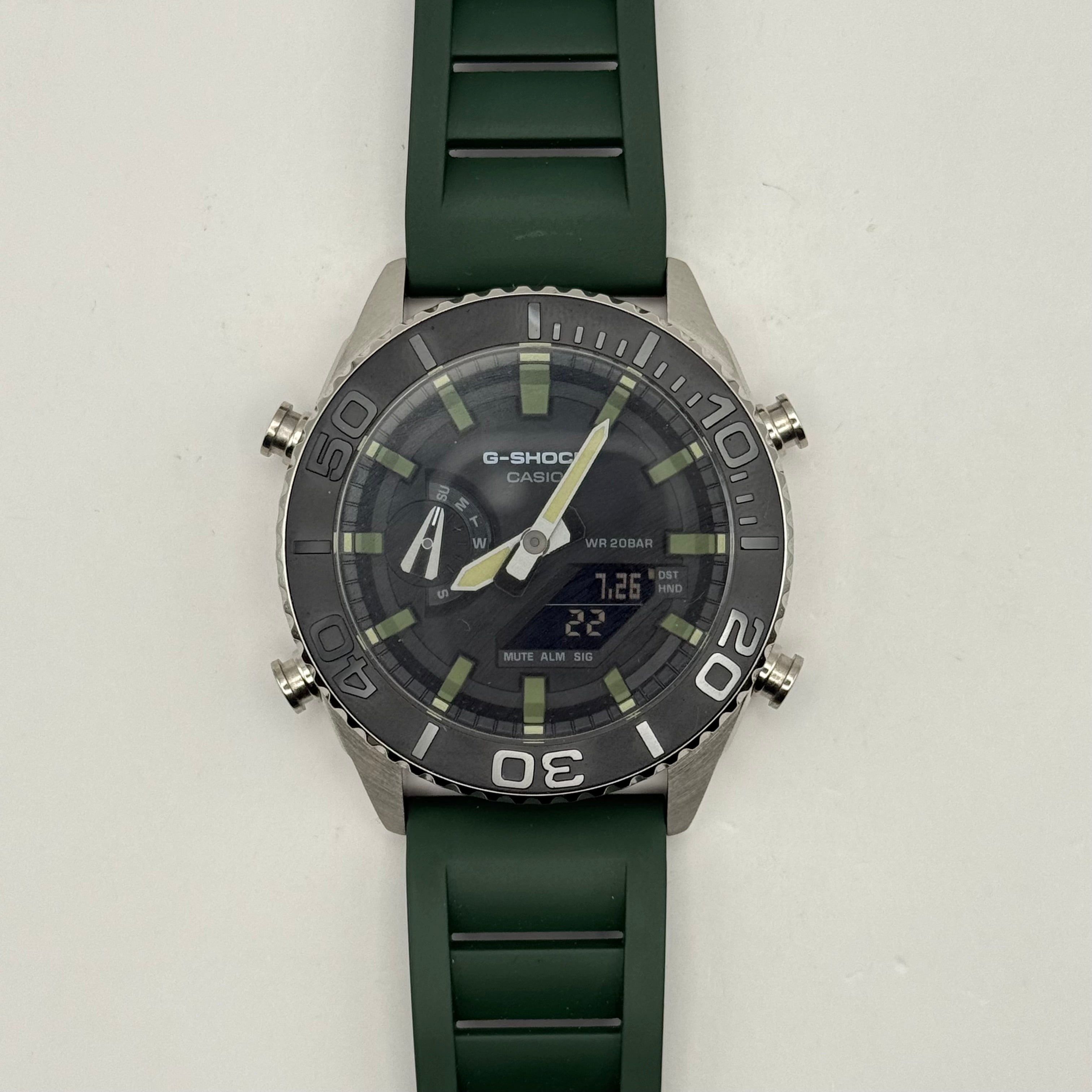 TTT-001 Build: GA2100 Black & Olive