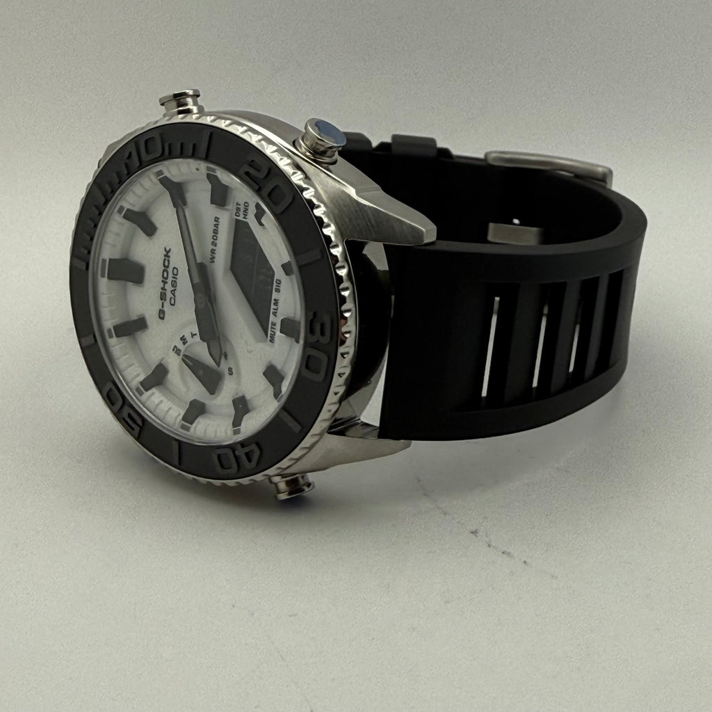 TTT-001 Build: GA2100 White & Black