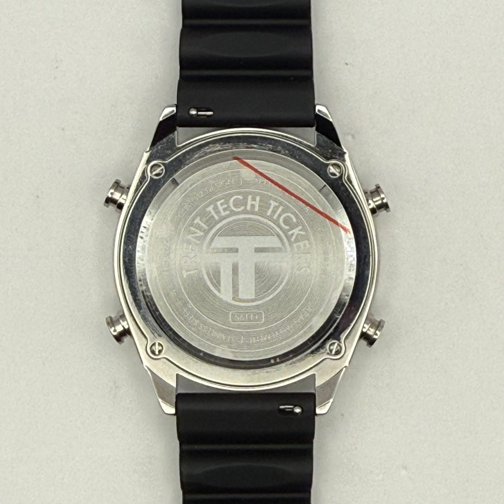 TTT-001 Build: GA2100 Silver & Black