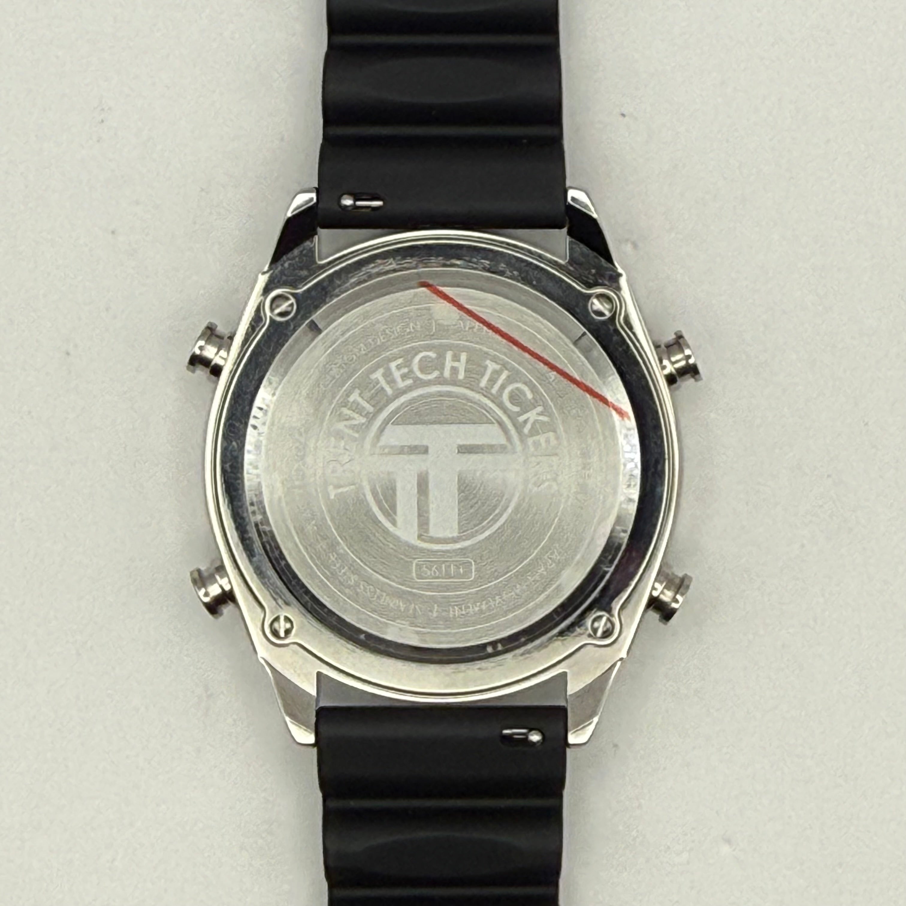 TTT-001 Build: GA2100 Silver & Black