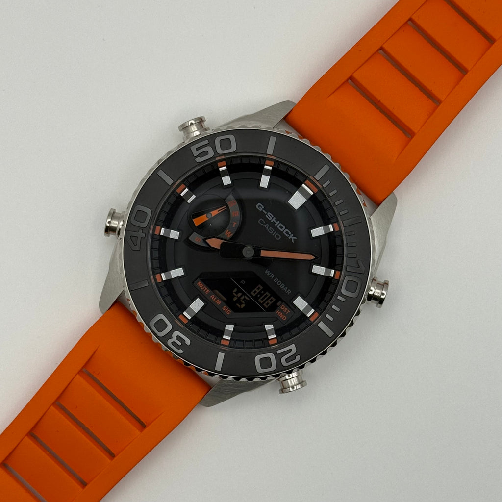 TTT-001 Build: GA2100 Orange & Black