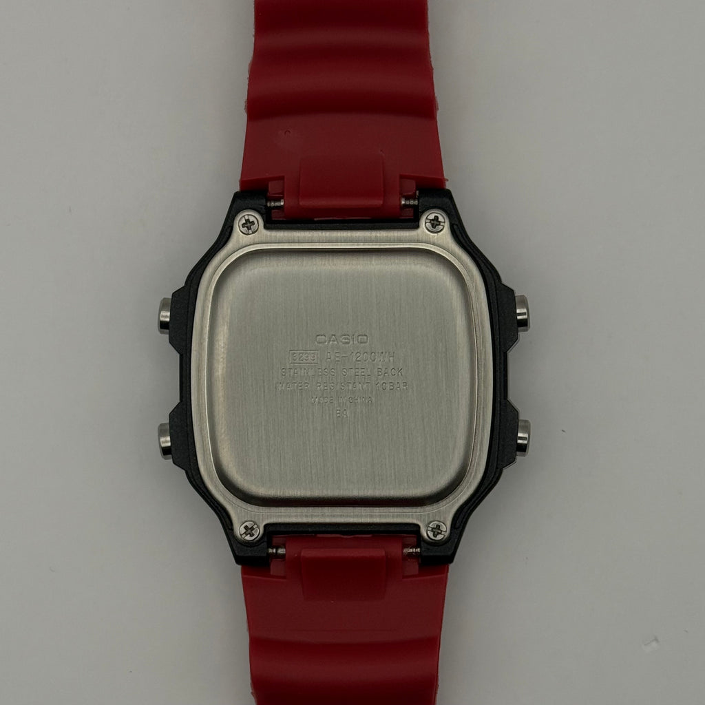 Custom AE1200 “Red Alert”