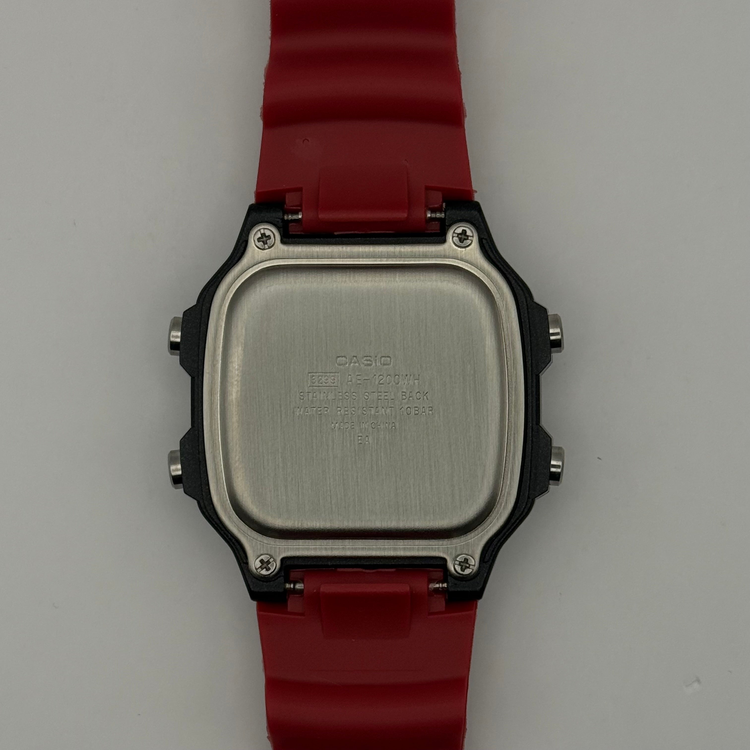 Custom AE1200 “Red Alert”