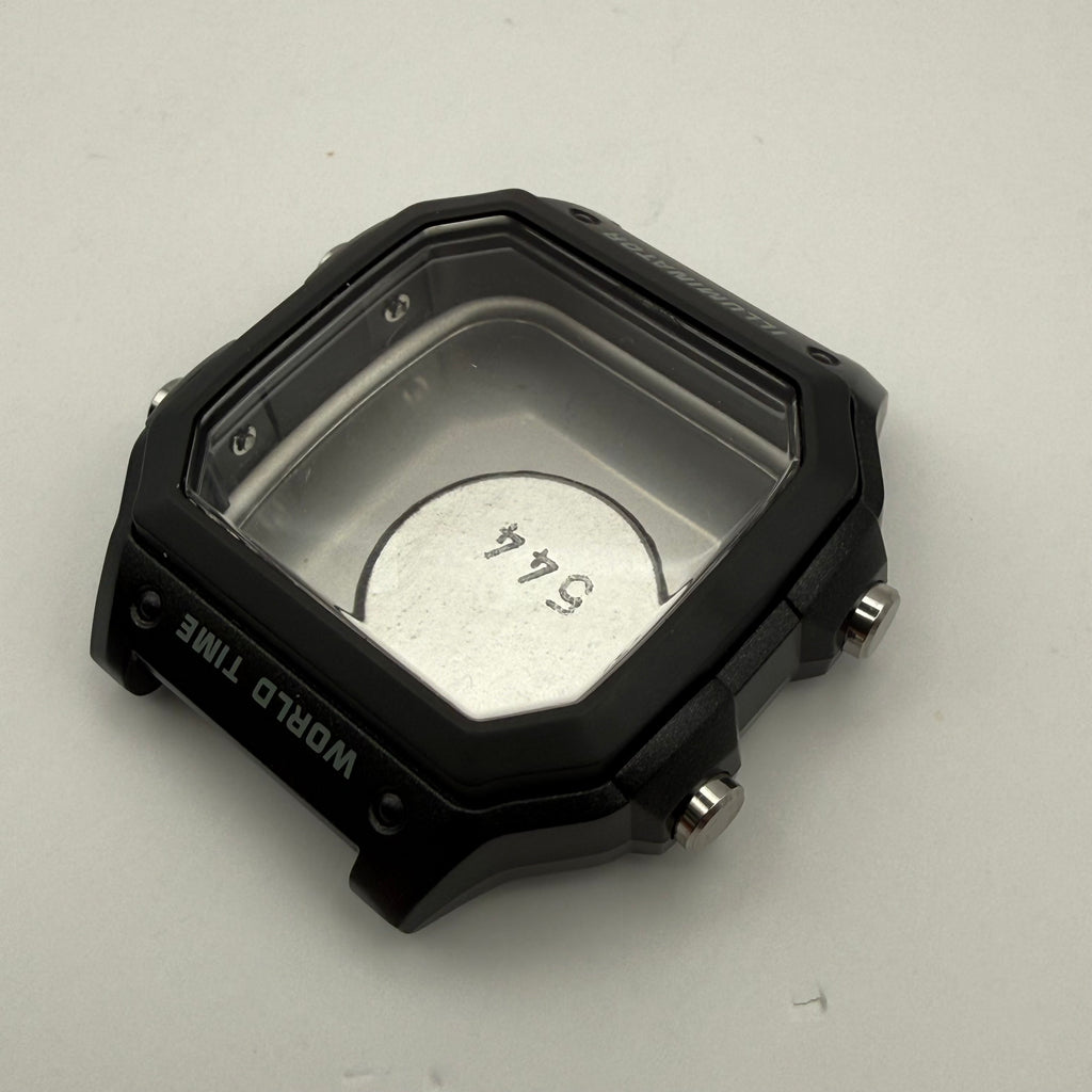 OEM Casio AE1200 Resin Case/Strap Black, White Text