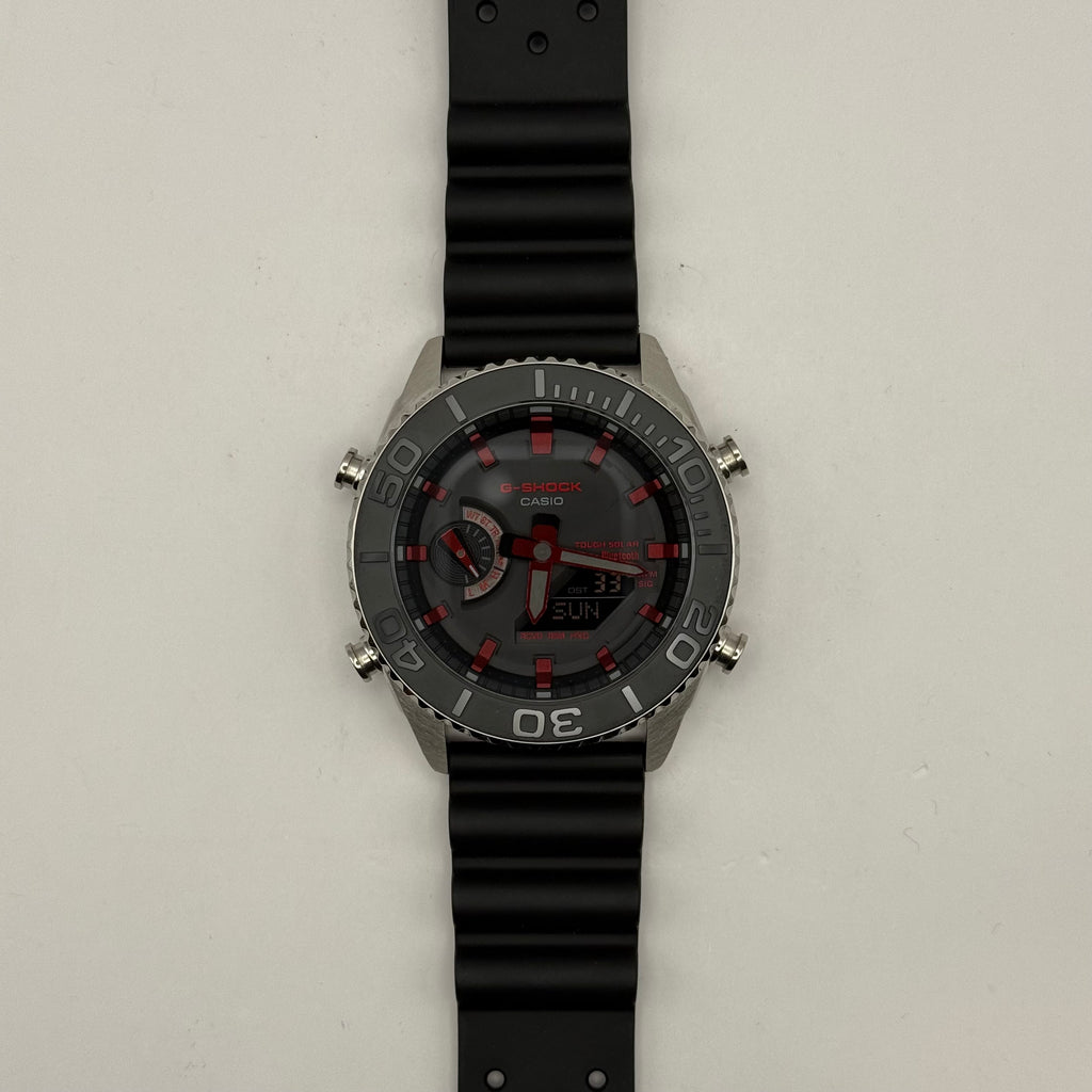 TTT-001 Build: GAB-2100 Black & Red