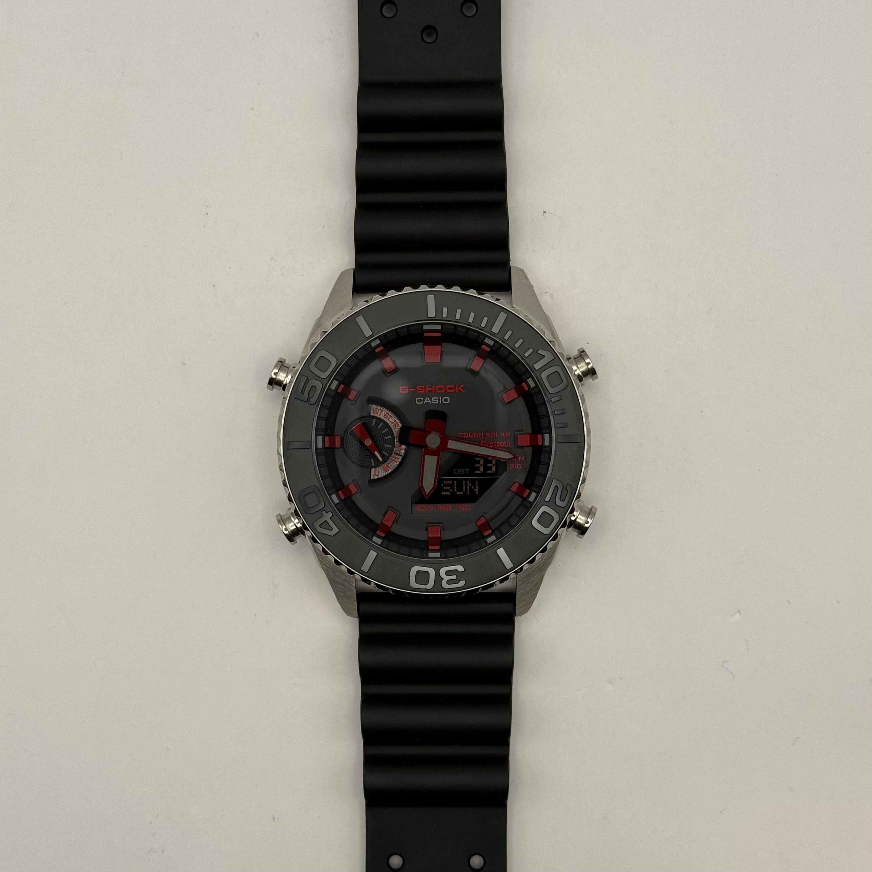 TTT-001 Build: GAB-2100 Black & Red