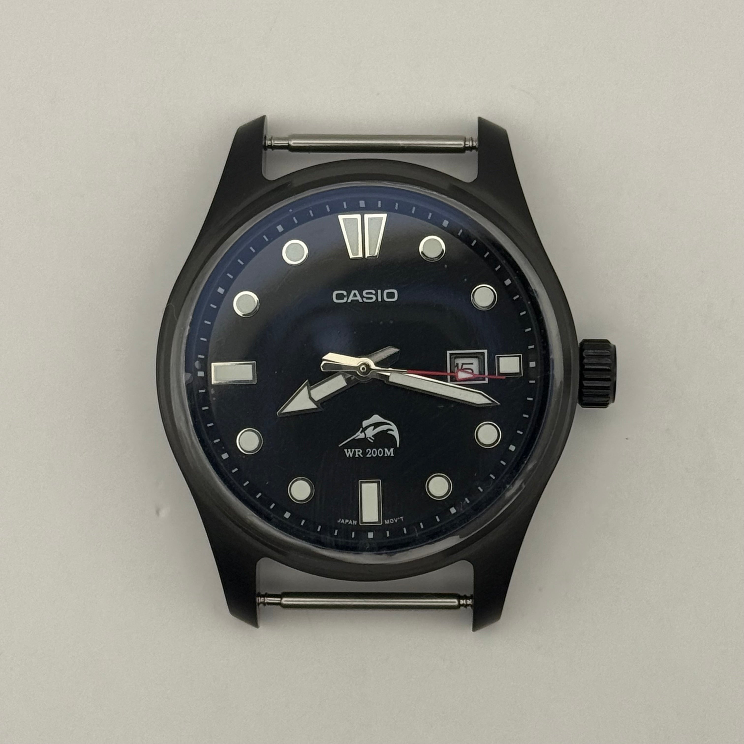 Custom “Duro Lite” Watch