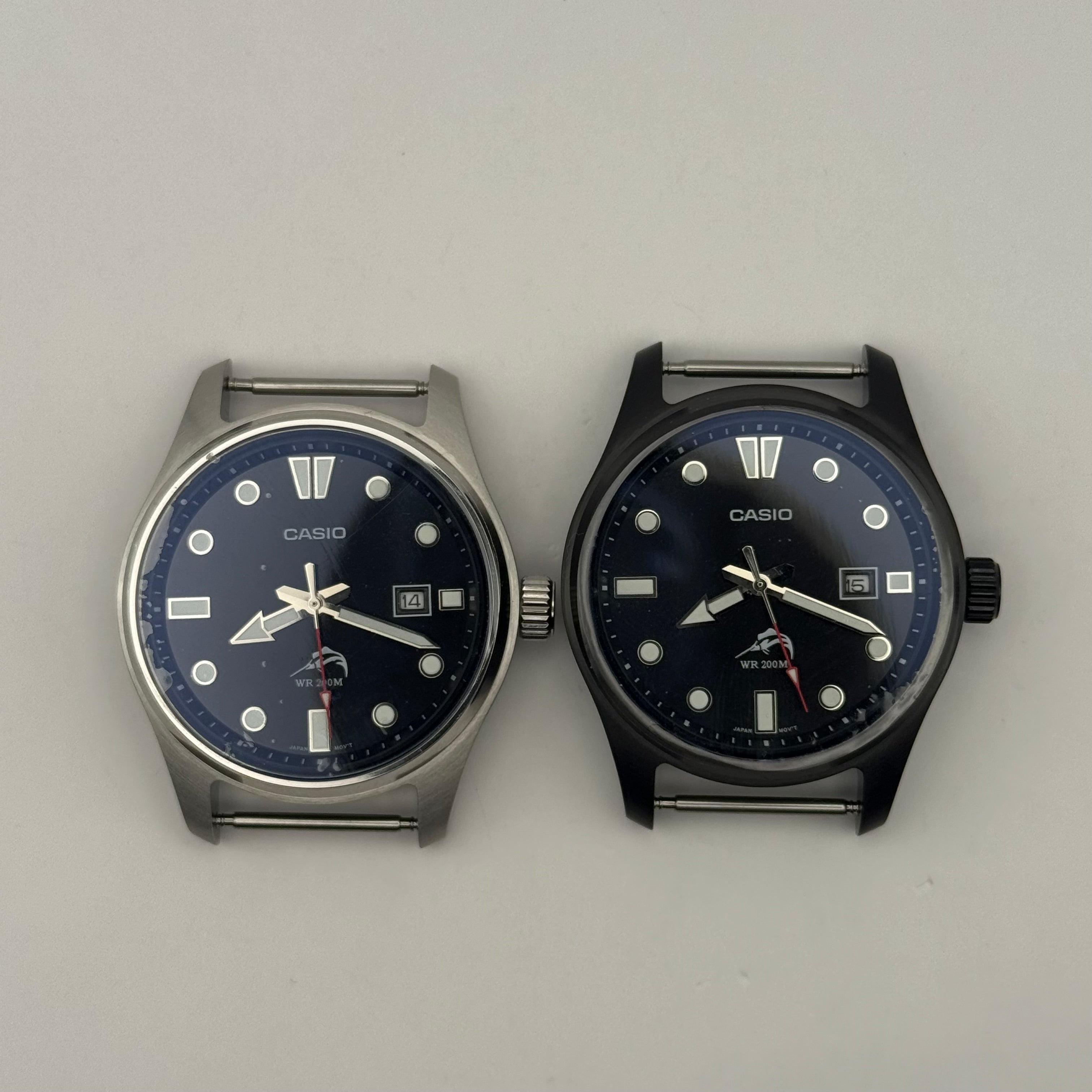 Custom “Duro Lite” Watch