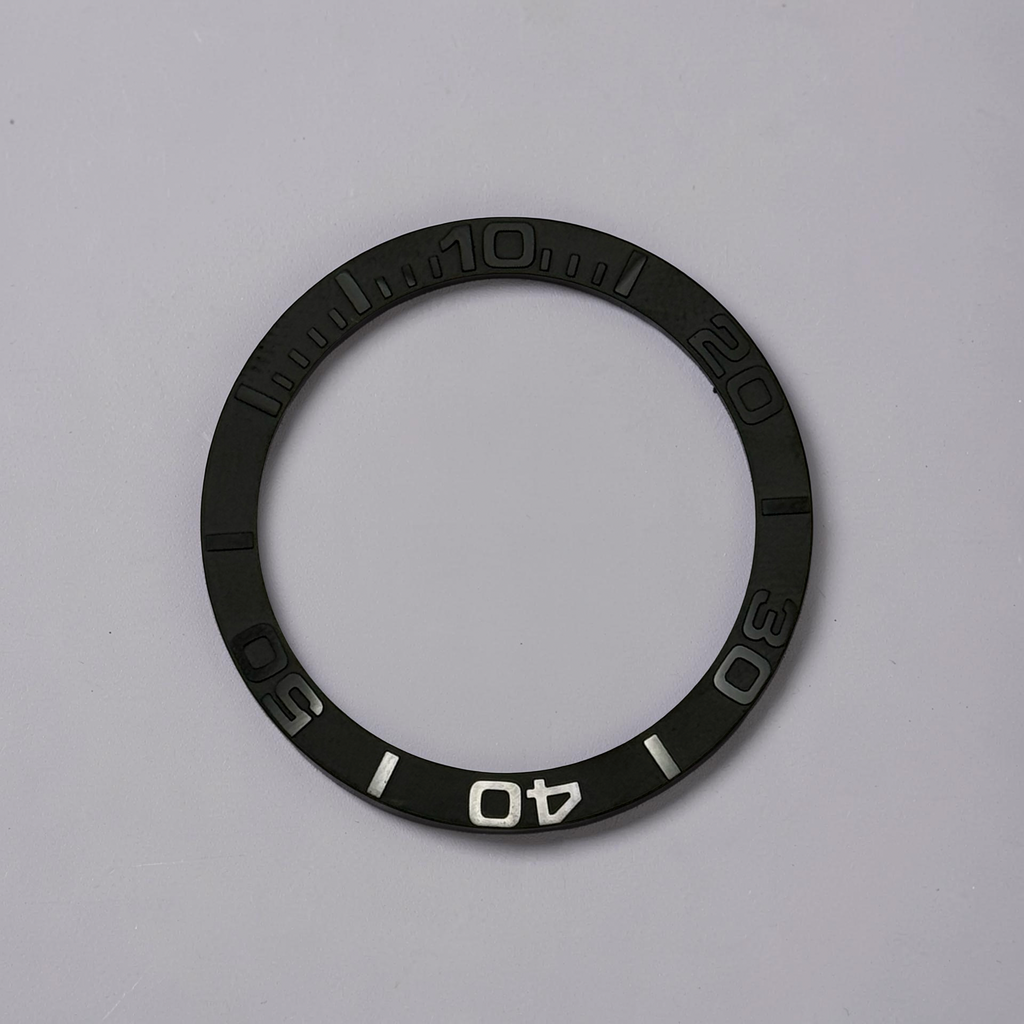 Black Ceramic Bezel Insert for Duro