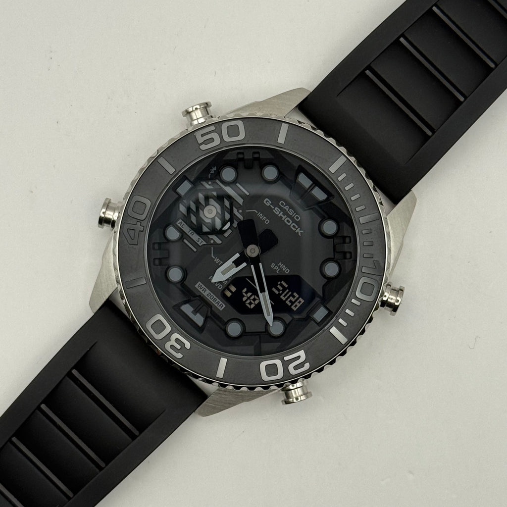 TTT-001 Build: GAB-001 Black & Gray