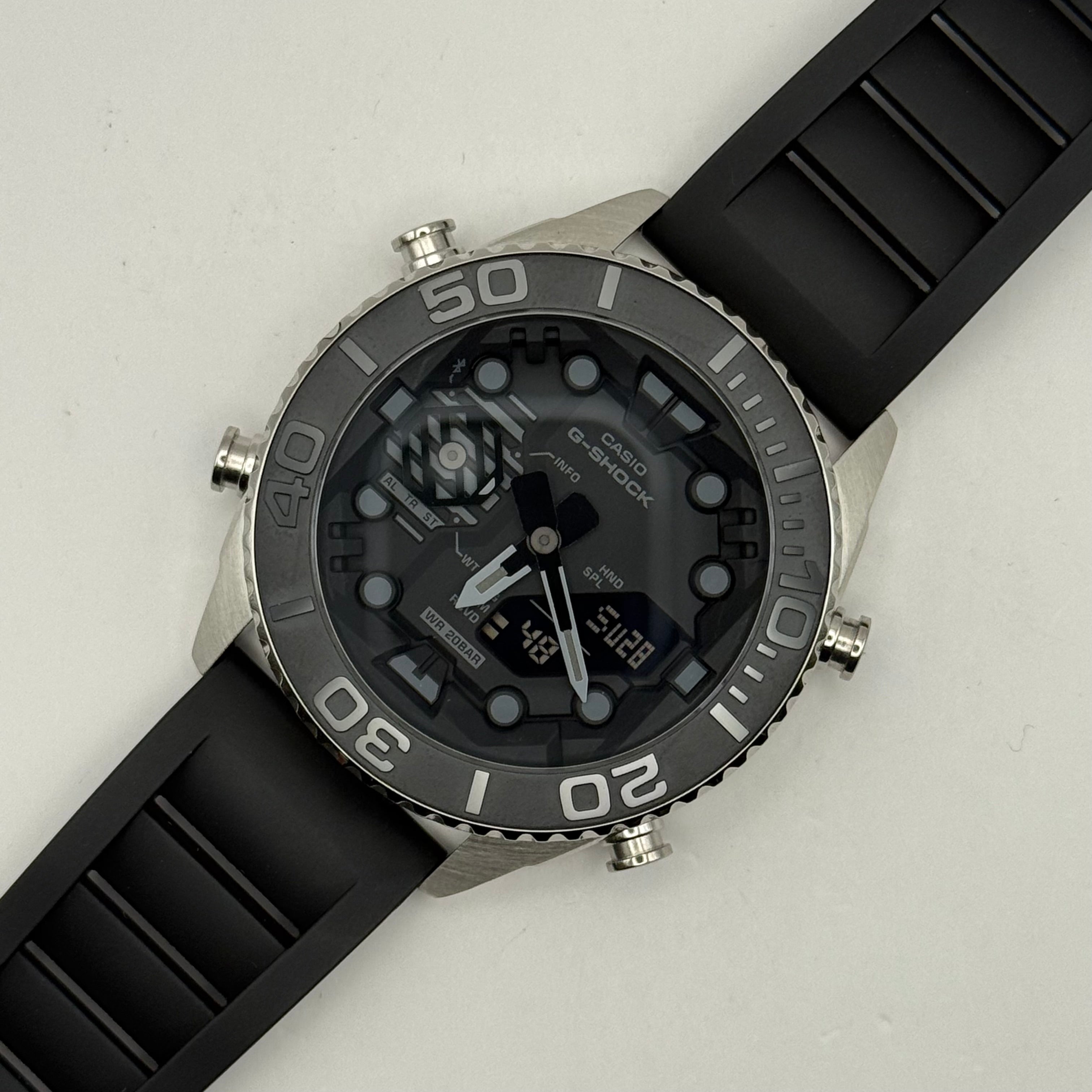 TTT-001 Build: GAB-001 Black & Gray