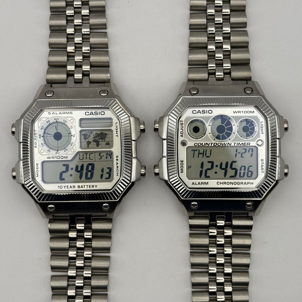 Custom AE1300 "Casiolex"