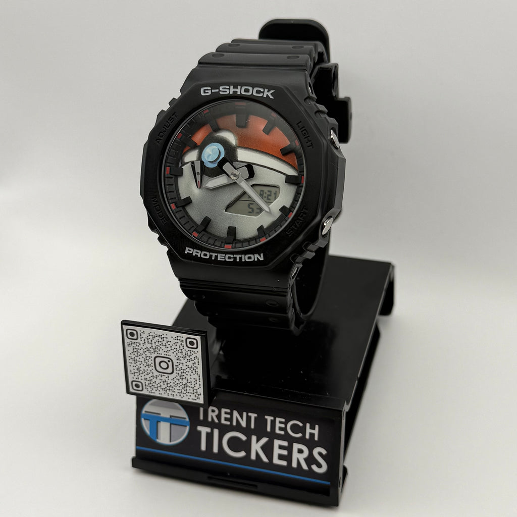 Custom GA2100 “Pokeball”