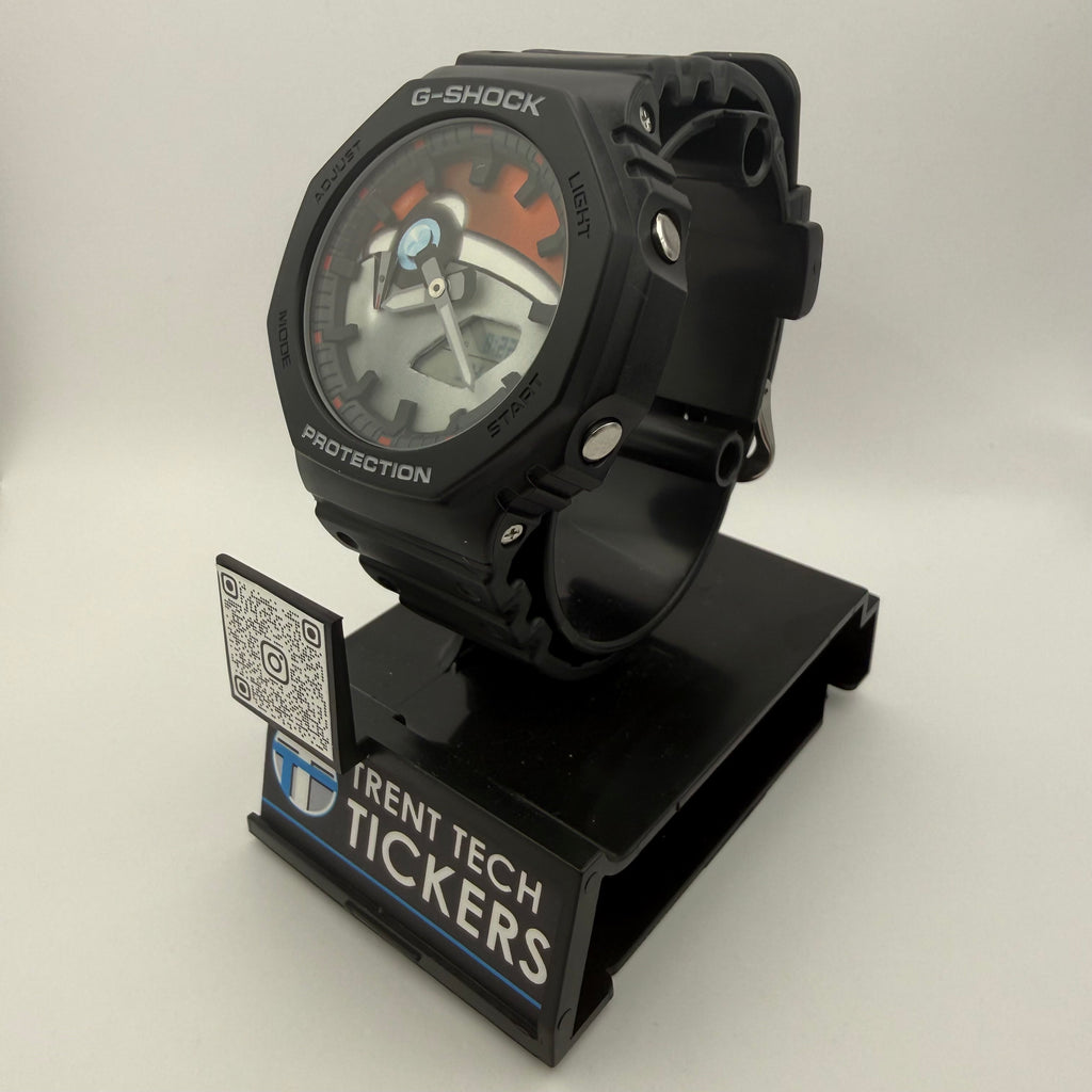 Custom GA2100 “Pokeball”