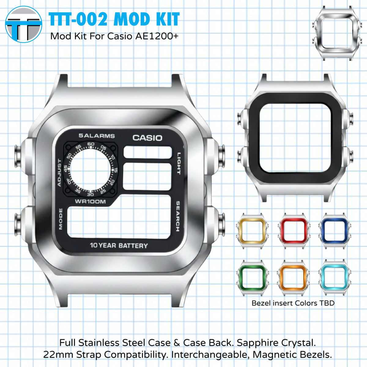 TTT-002 Royale AE1200+ Mod Kit PRESALE