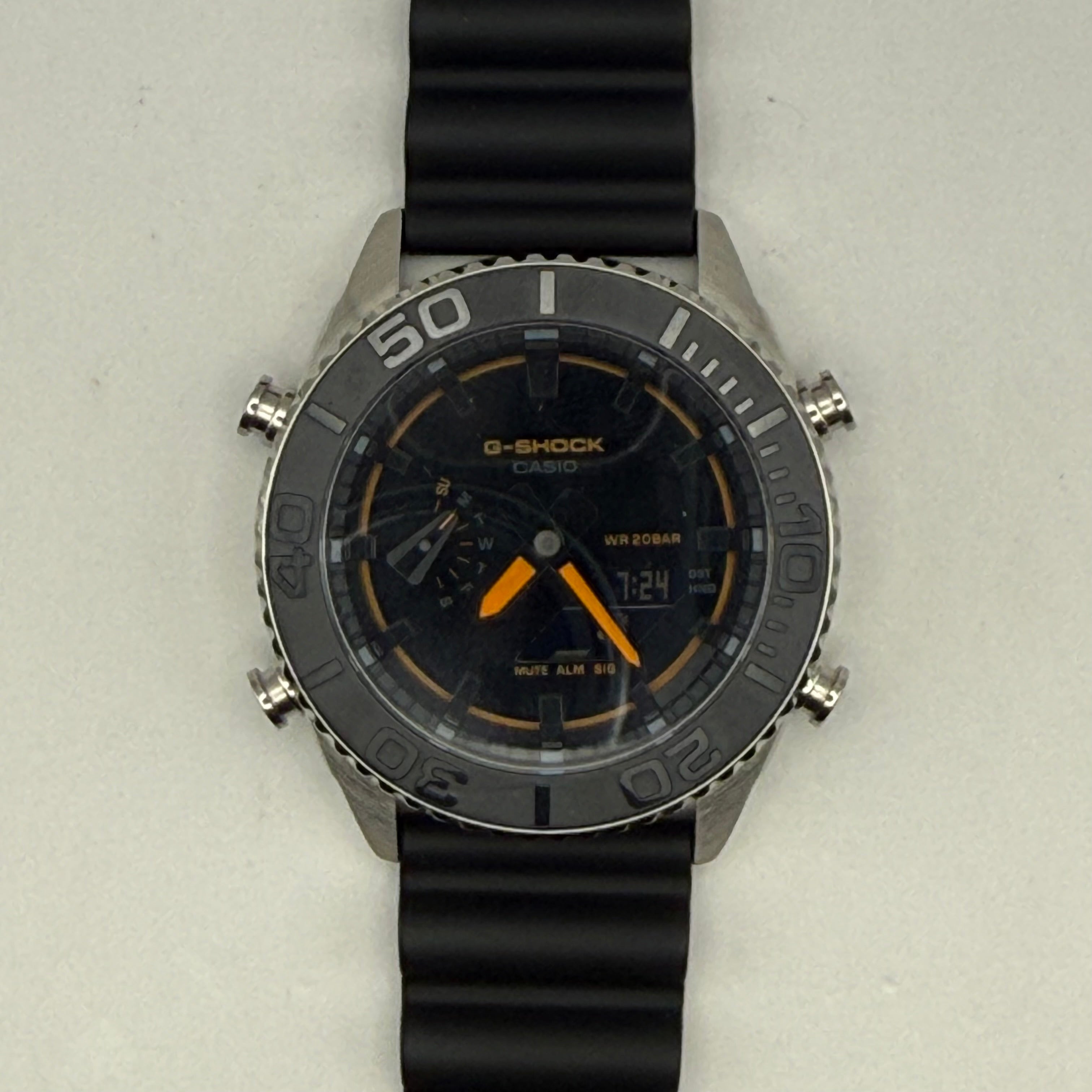 TTT-001 Build: GA2100 Black & Orange
