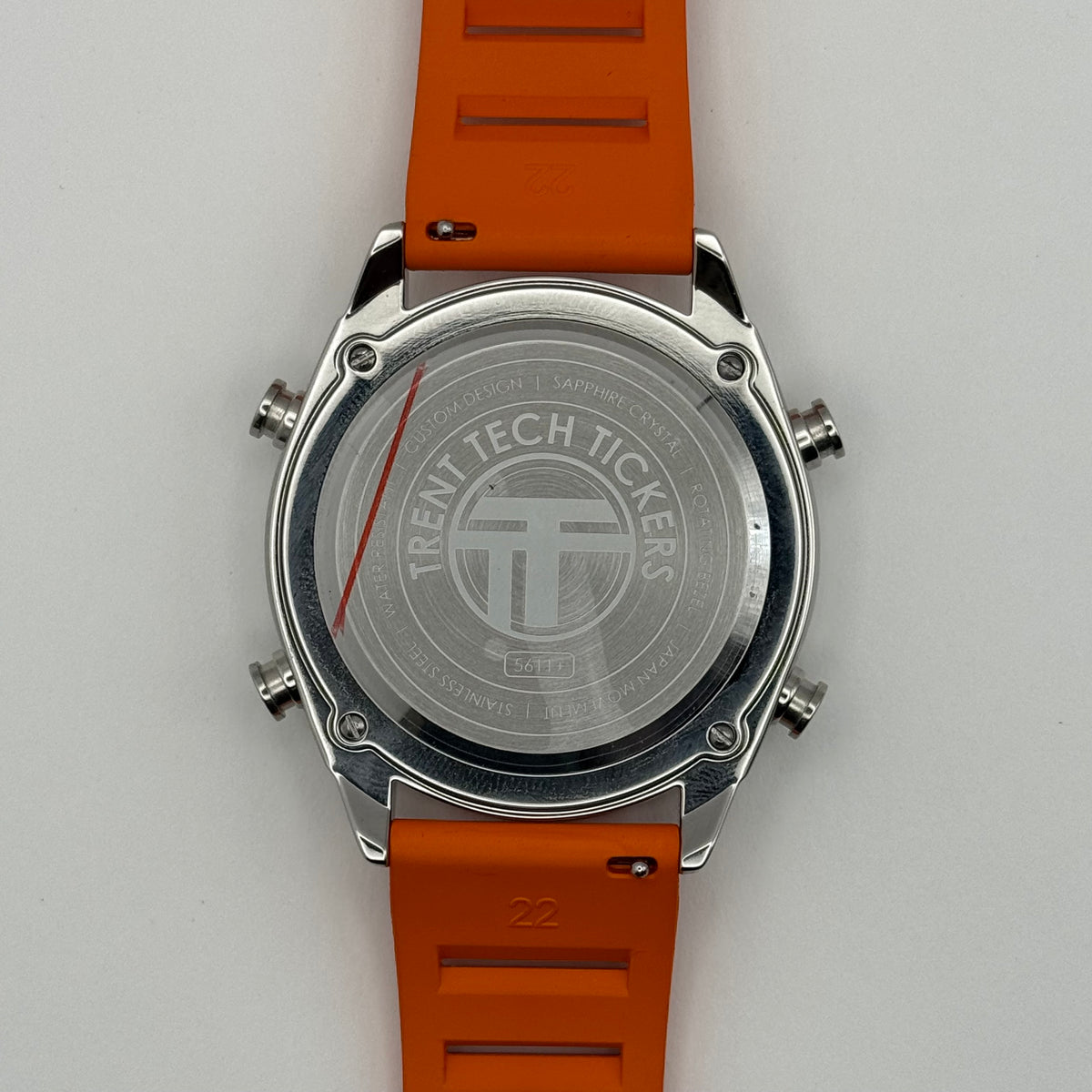 TTT-001 Build: GA2100 Orange & Black
