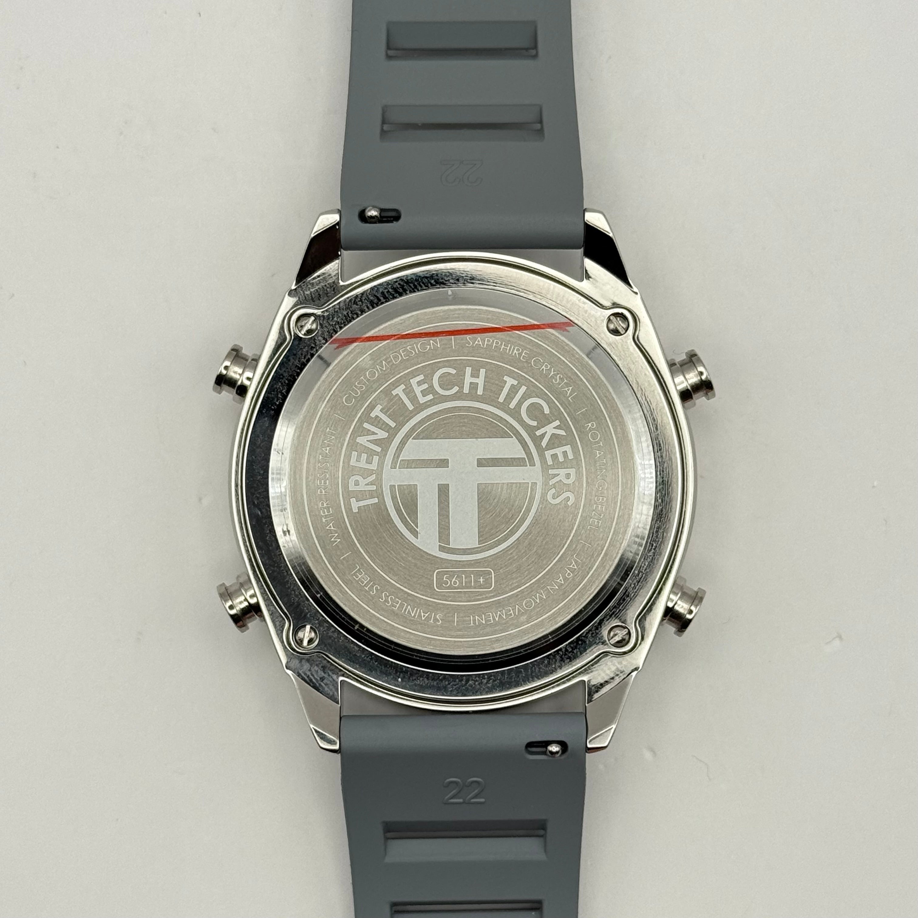 TTT-001 Build: GA2100 Black & Gray Camo
