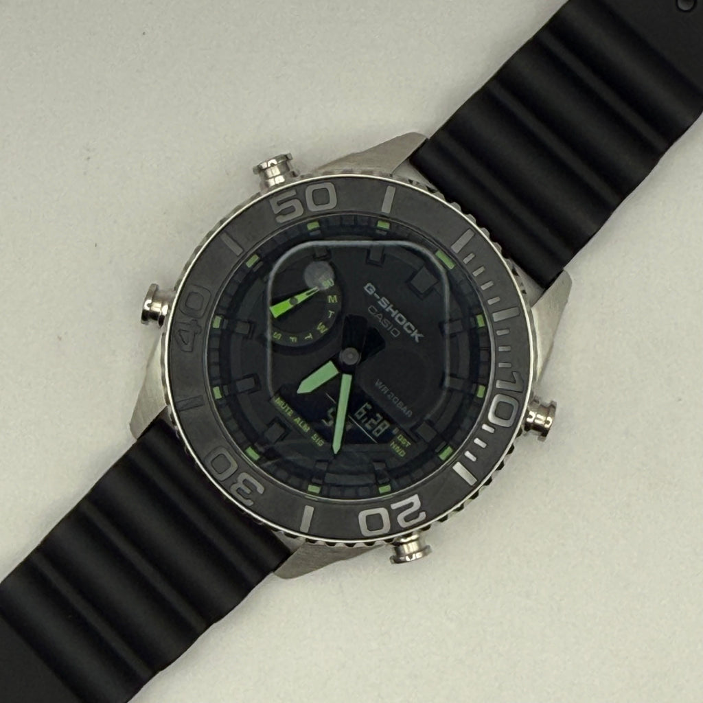 TTT-001 Build: GA2100 Black & Green