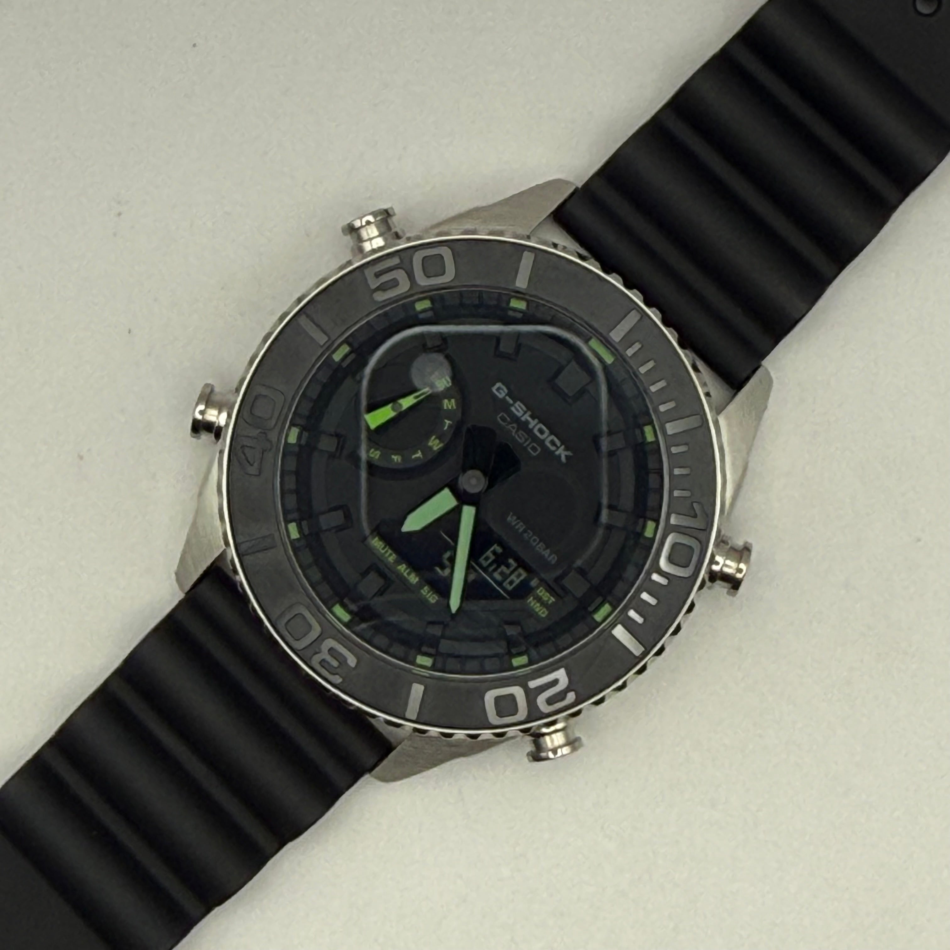 TTT-001 Build: GA2100 Black & Green