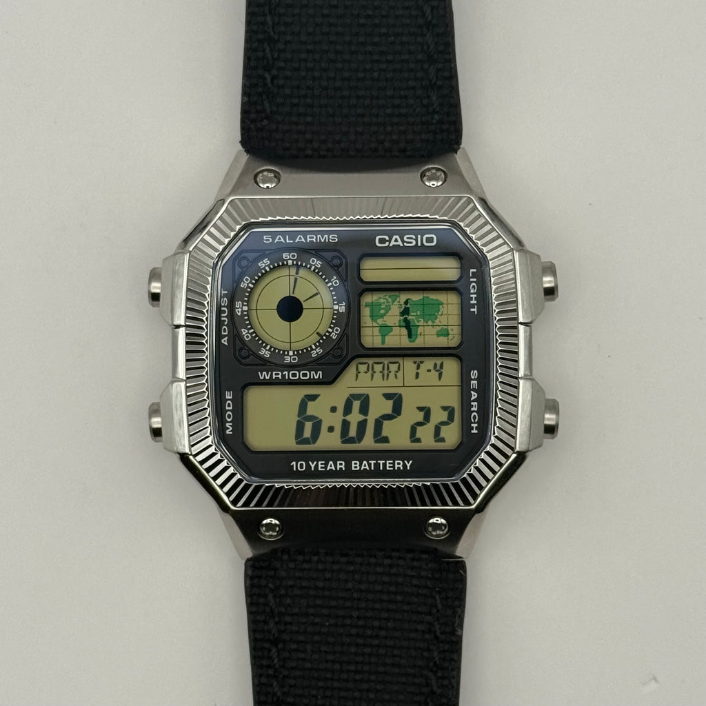 Custom AE1200 “Black & Green”