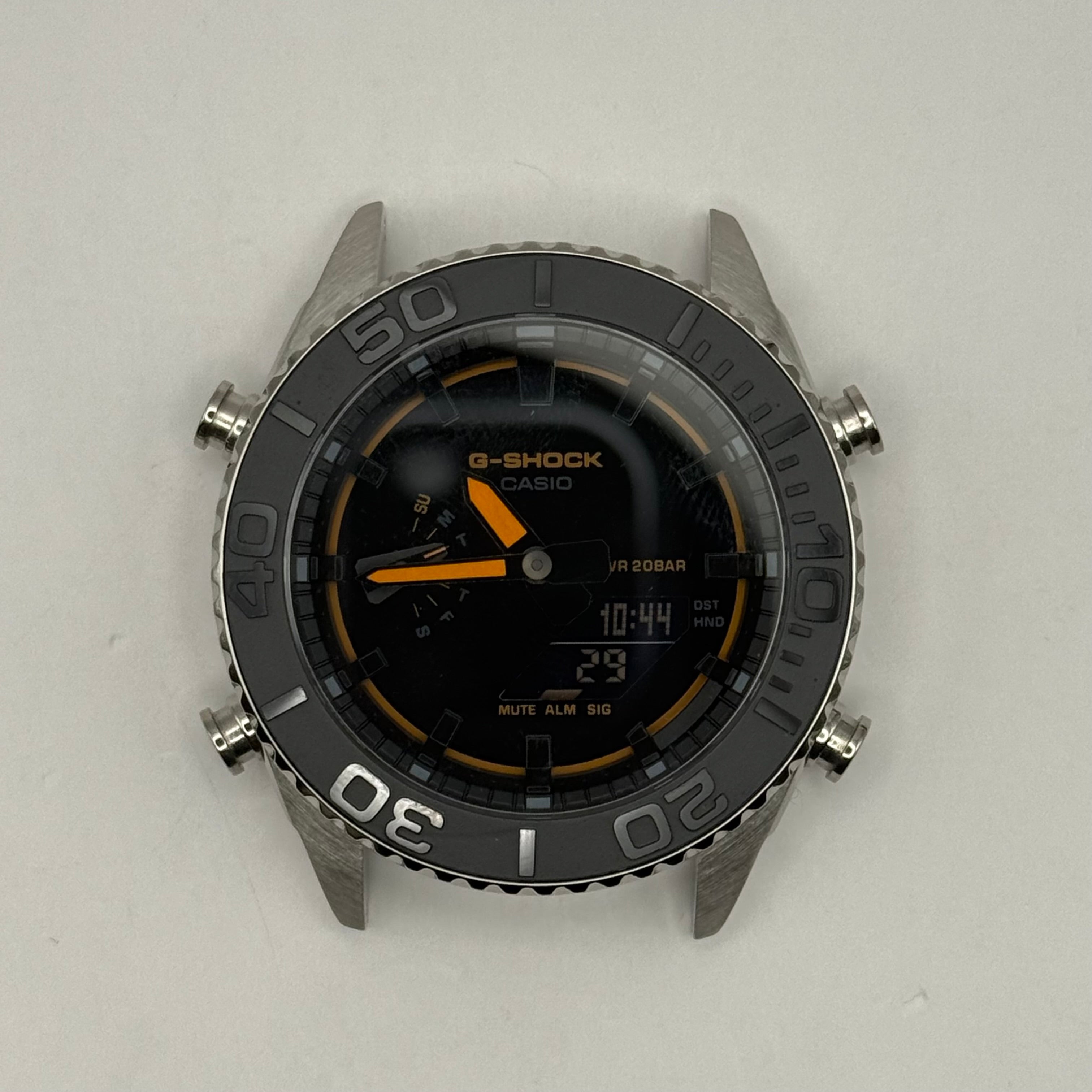 TTT-001 Build: Black & Orange