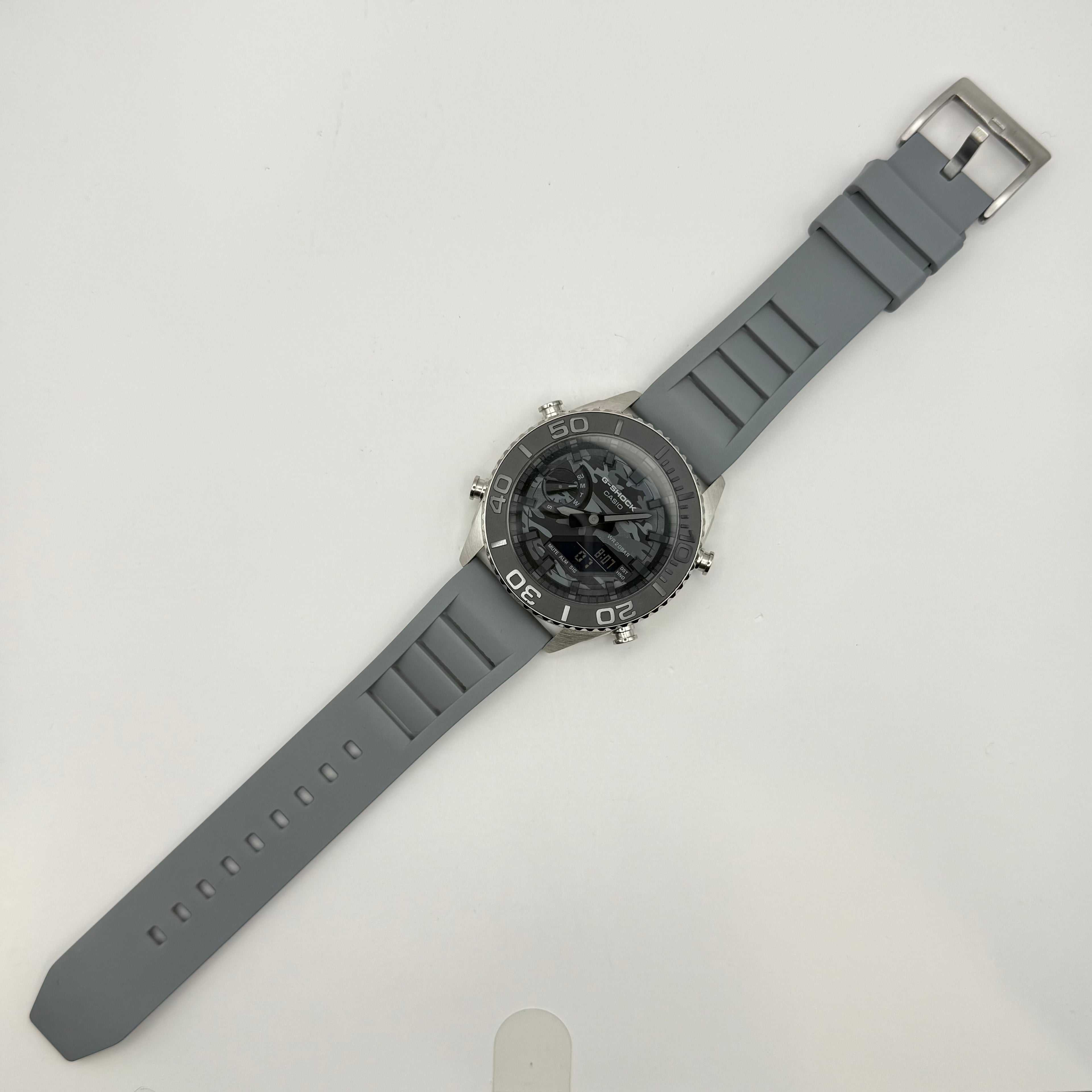 TTT-001 Build: GA2100 Black & Gray Camo