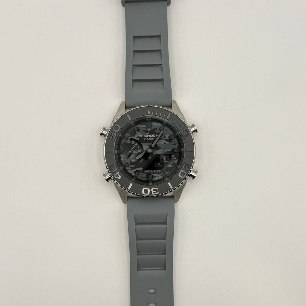 TTT-001 Build: GA2100 Black & Gray Camo