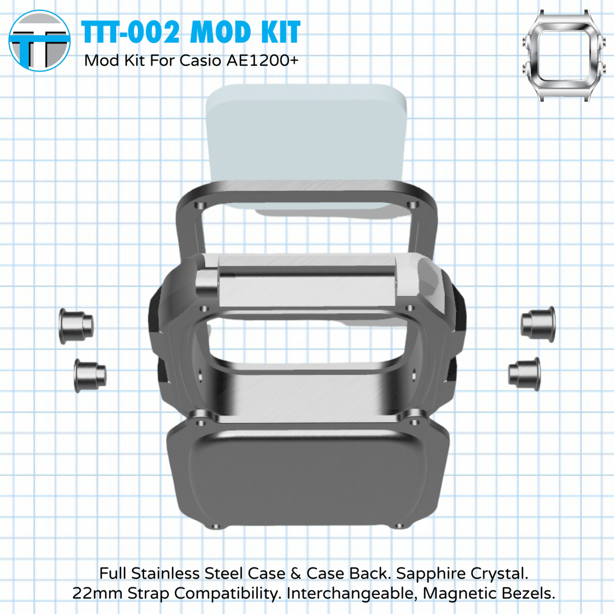 TTT-002 Royale AE1200+ Mod Kit PRESALE