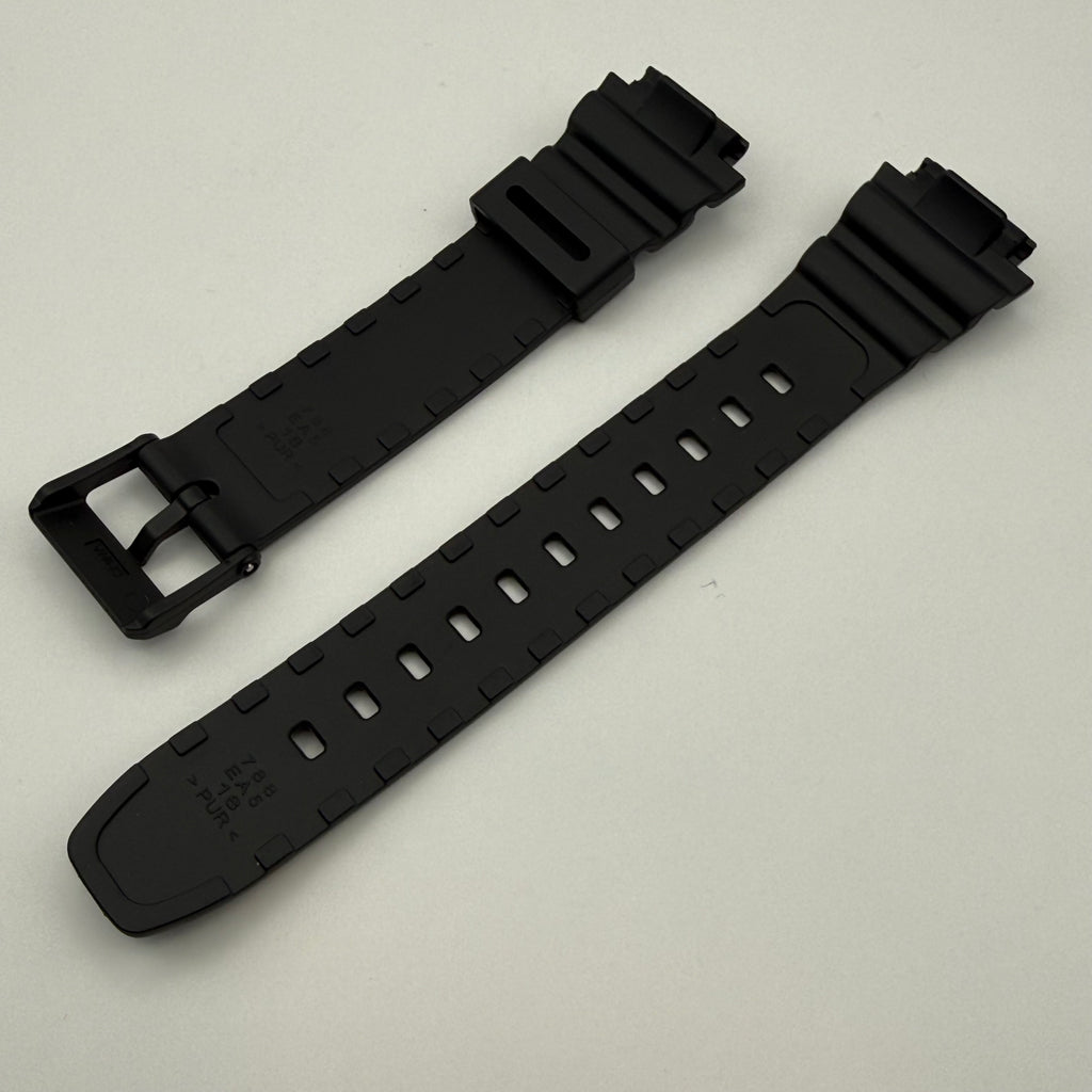 OEM Casio AE1200 Resin Case/Strap Black, White Text