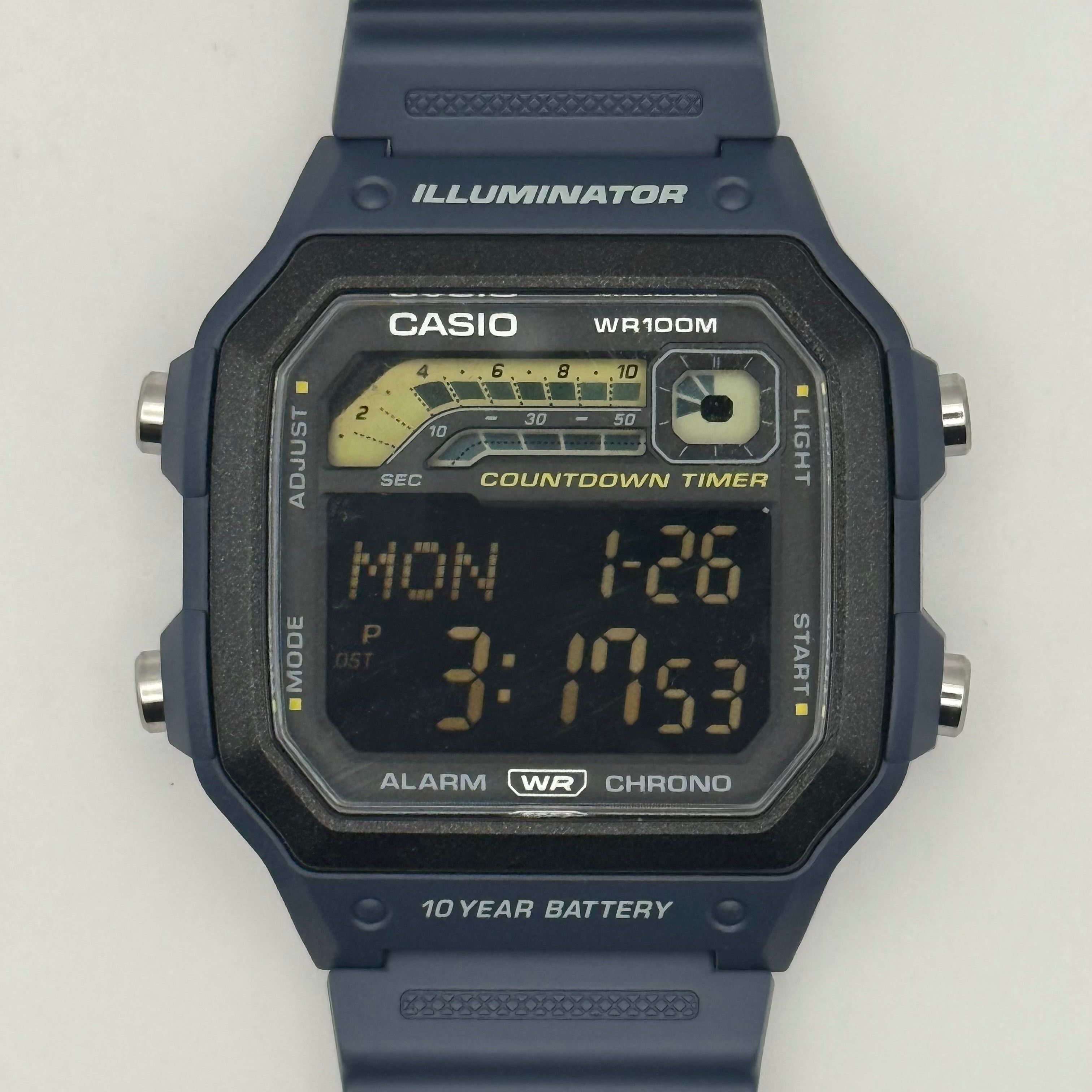Custom WS1600 “Inverted Display”