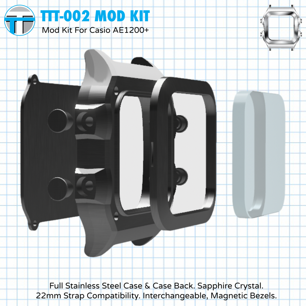 TTT-002 Royale AE1200+ Mod Kit PRESALE