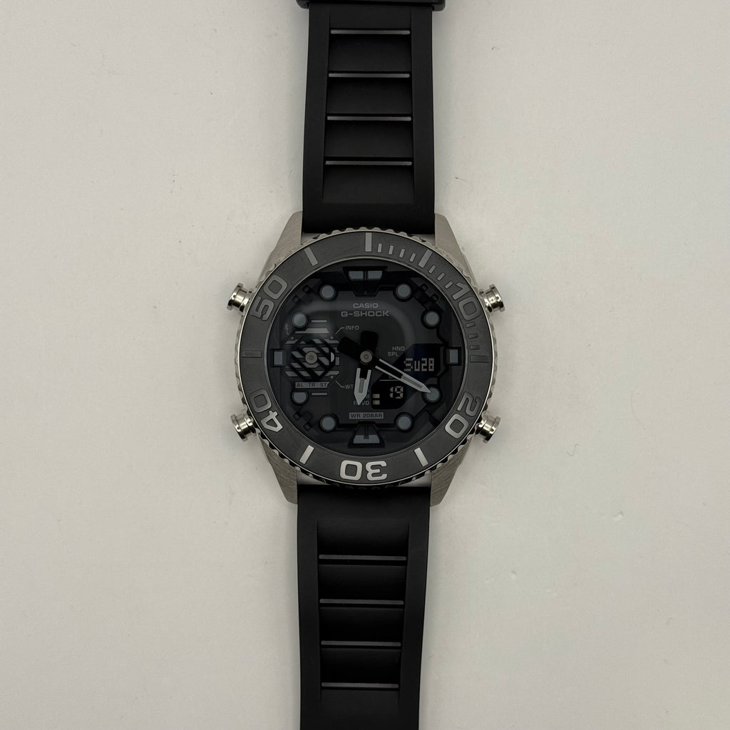 TTT-001 Build: GAB-001 Black & Gray